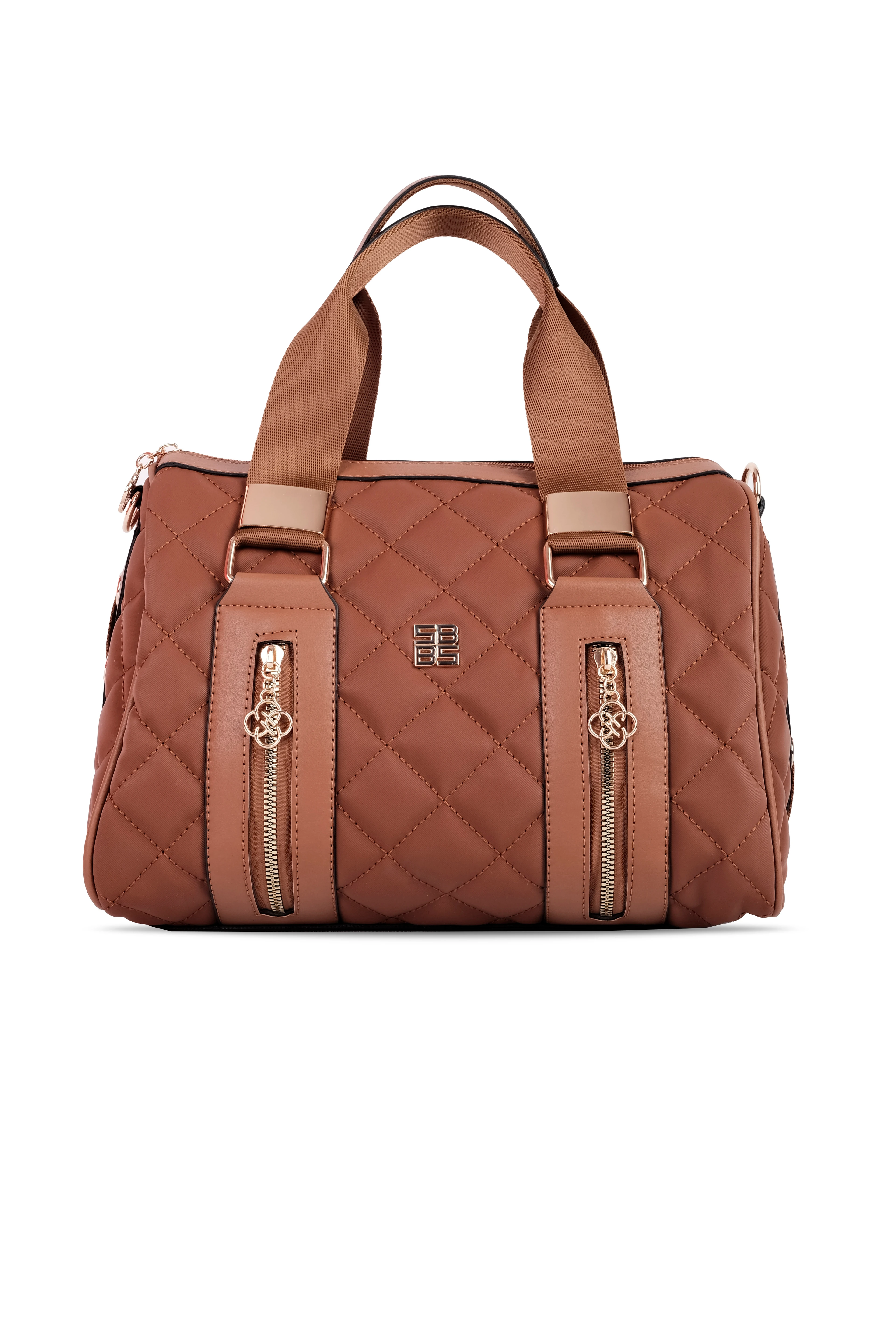 ŞibyKadın Orta Boy Kalıp Silidir Model El Çantası 2892 çanta - Kiremit