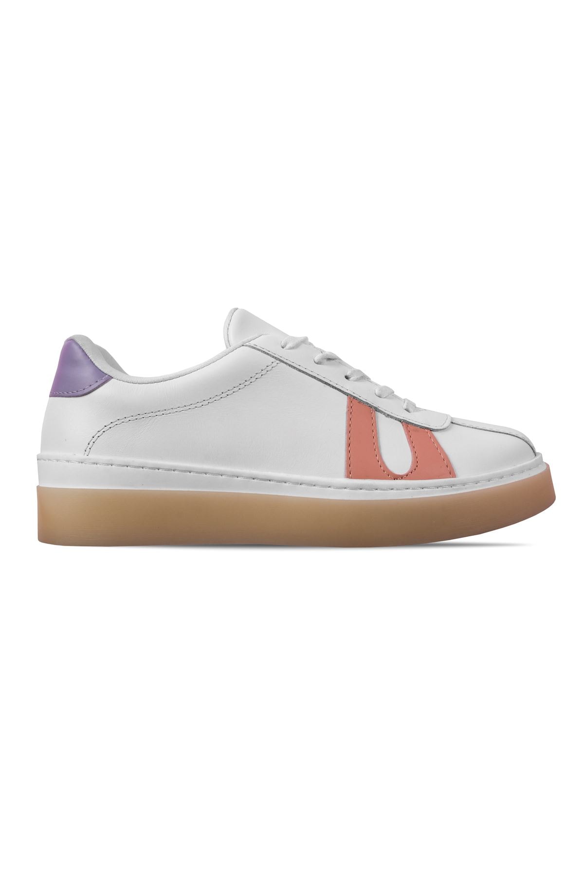 Walky Kadın Hakiki Deri Günlük Spor Ayakkabı Sneaker 4159 - Lila