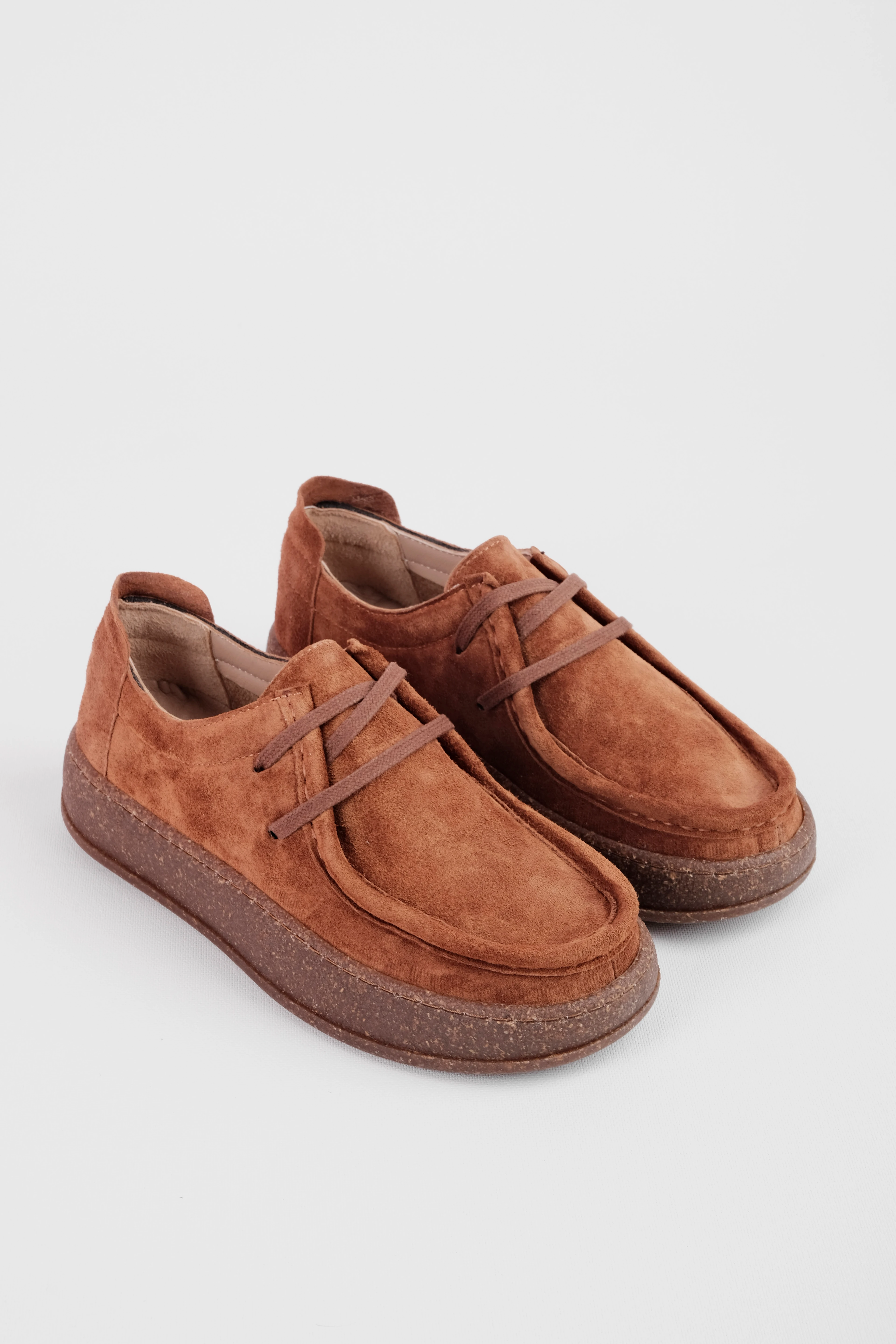 Pamy Kadın Hakiki Deri Günlük Casual Loafer Ayakkabı 4292 - S. Taba