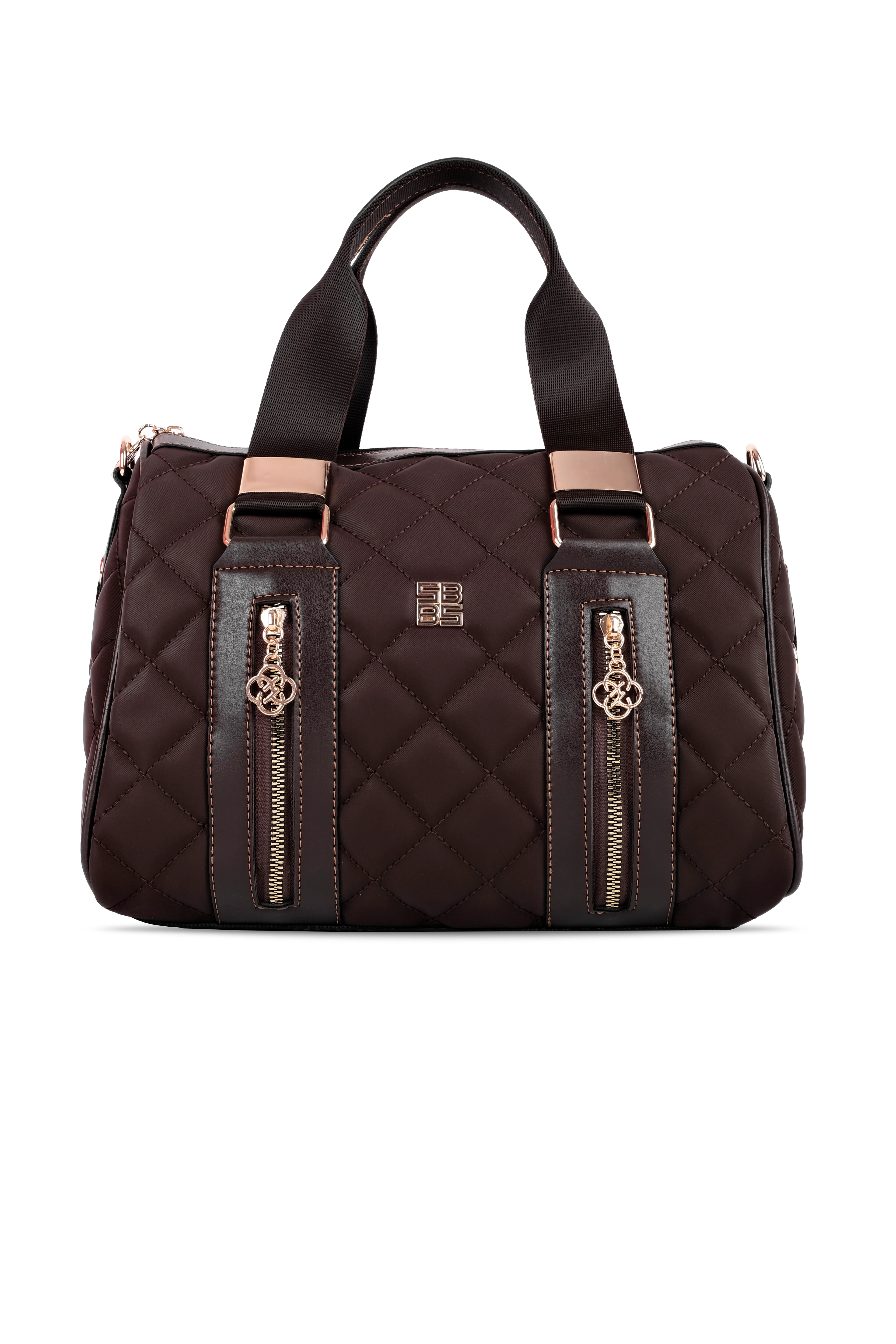 ŞibyKadın Orta Boy Kalıp Silidir Model El Çantası 2892 çanta - Kahverengi