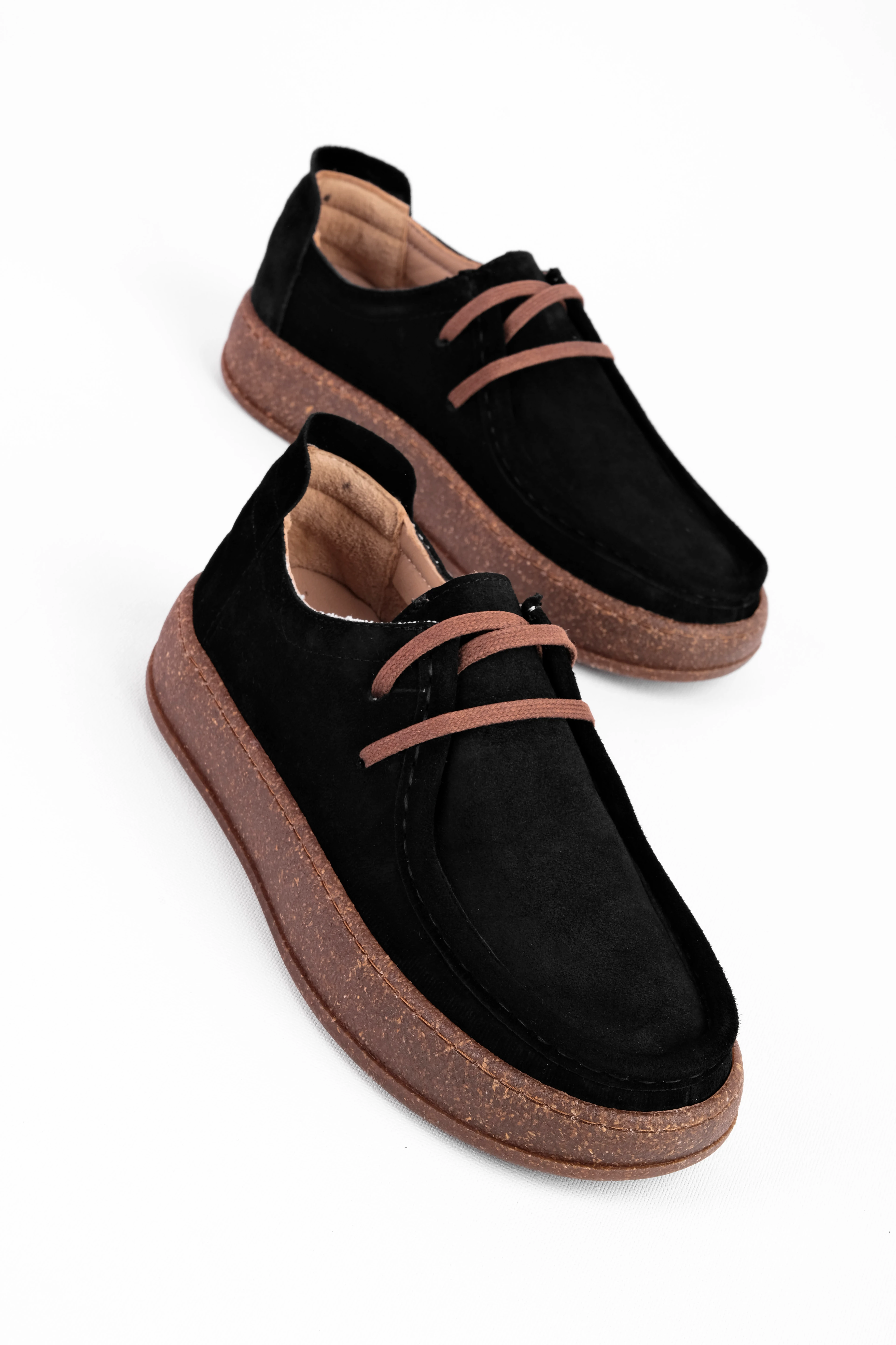 Pamy Kadın Hakiki Deri Günlük Casual Loafer Ayakkabı 4292 - S. Siyah