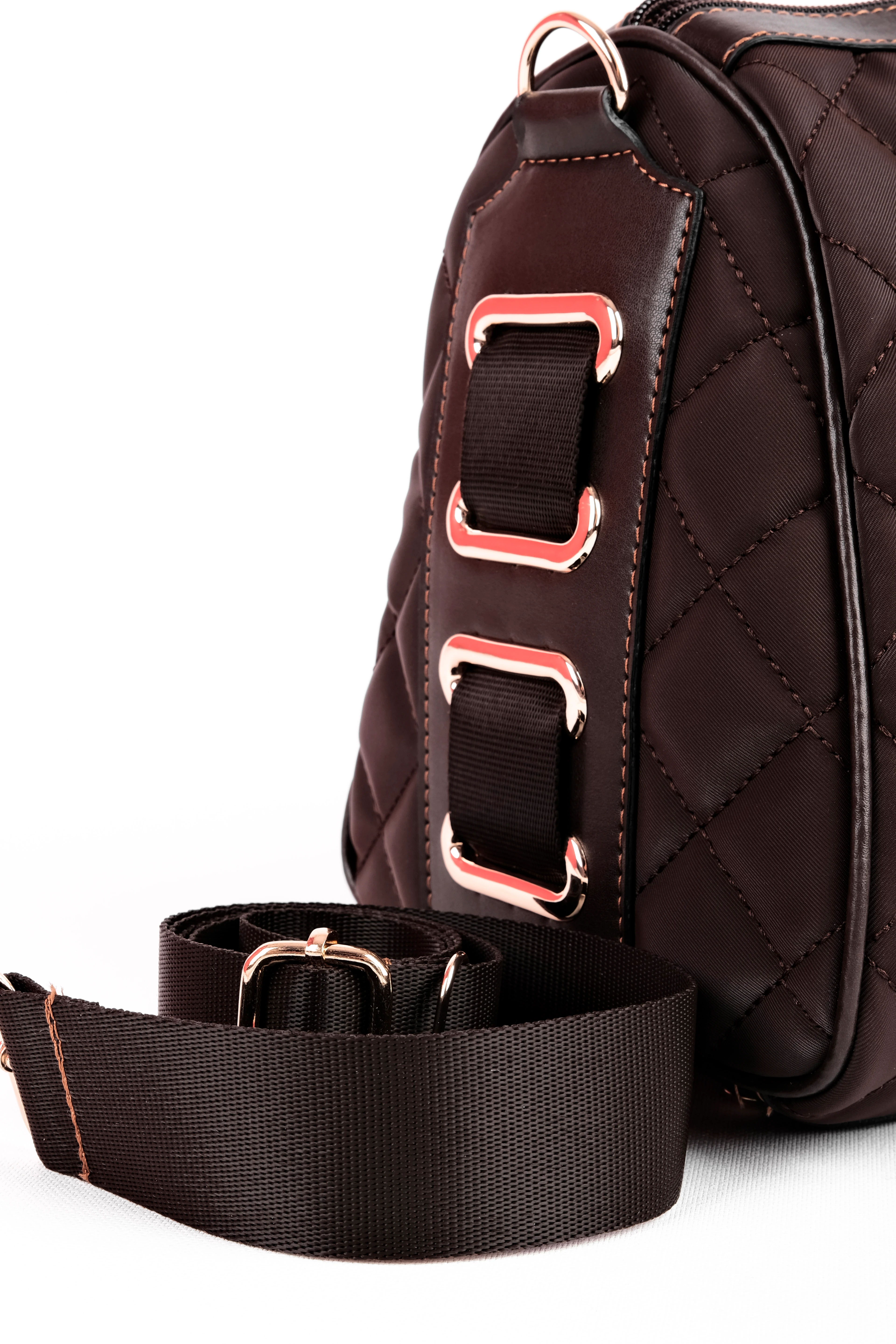 ŞibyKadın Orta Boy Kalıp Silidir Model El Çantası 2892 çanta - Kahverengi