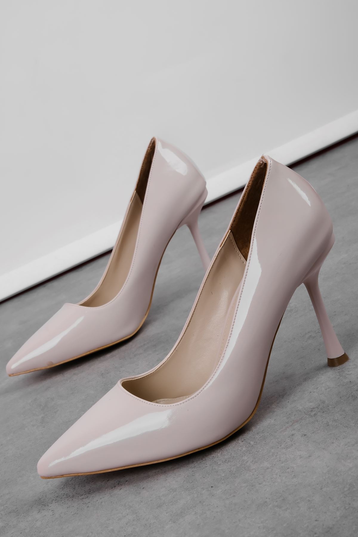 Misty Kadın Sivri Burunlu Topuklu Stiletto Abiye Ayakkabı 4010