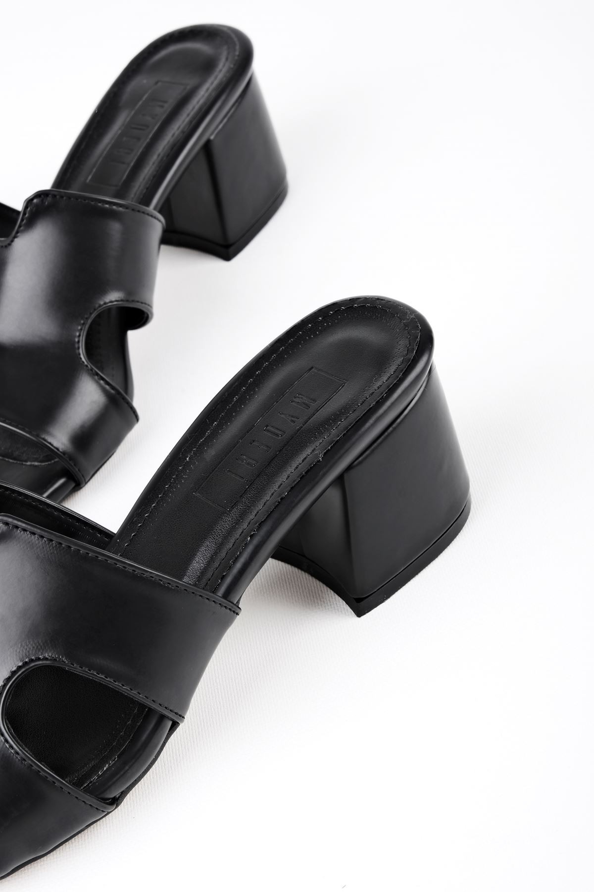 Herms Hermes Model Kadın Topuklu Terlik B3286