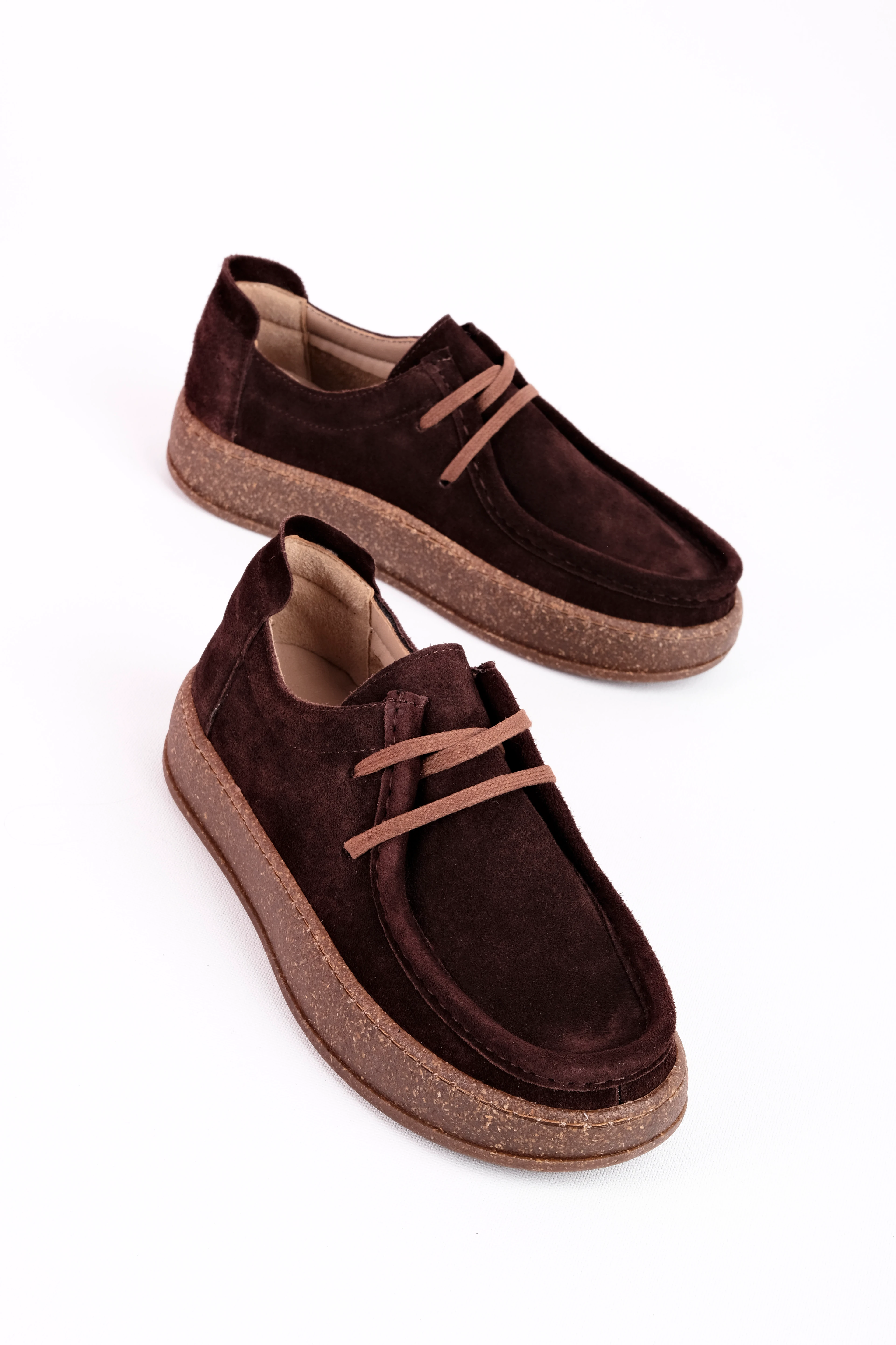 Pamy Kadın Hakiki Deri Günlük Casual Loafer Ayakkabı 4292 - S.KAHVE