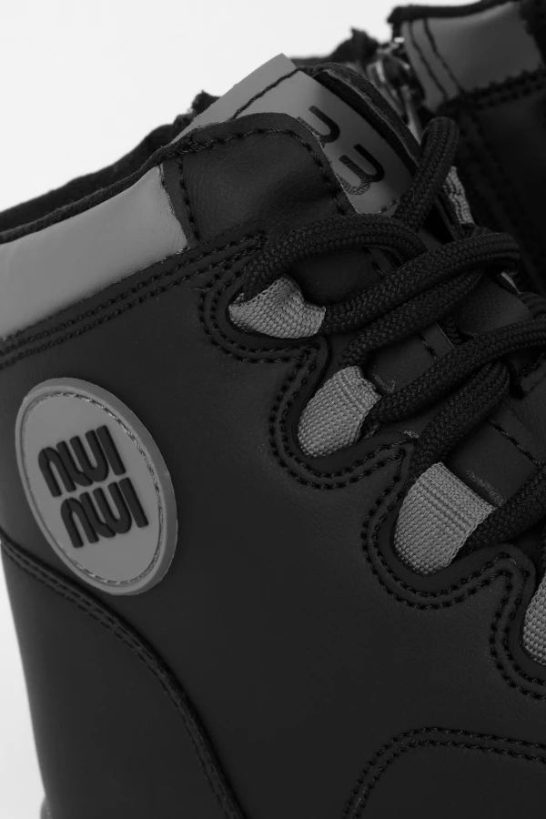 Rosly Kadın Bağcık Detaylı Rahat Bot 3587 - S.Siyah