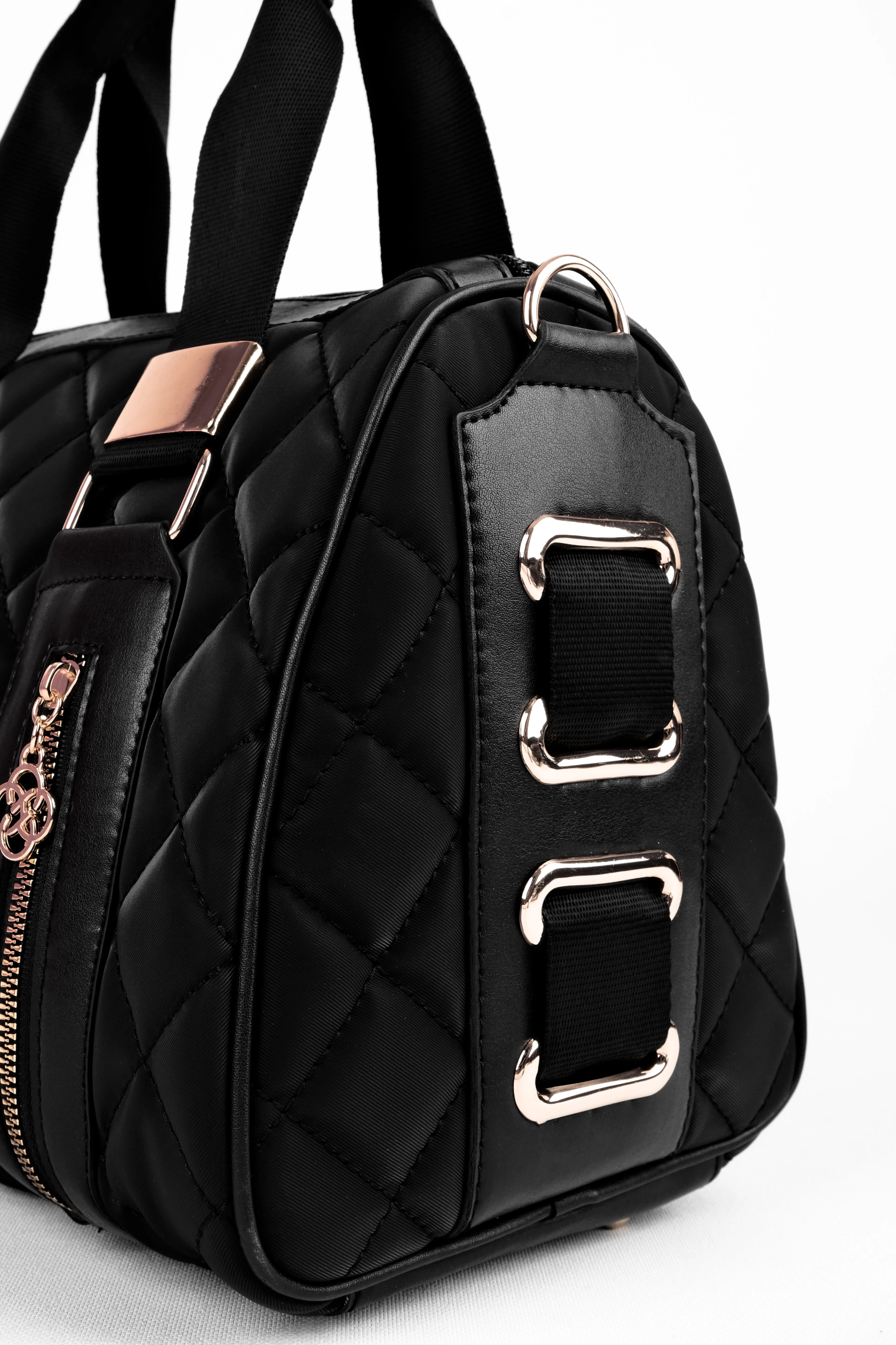 ŞibyKadın Orta Boy Kalıp Silidir Model El Çantası 2892 çanta - Siyah