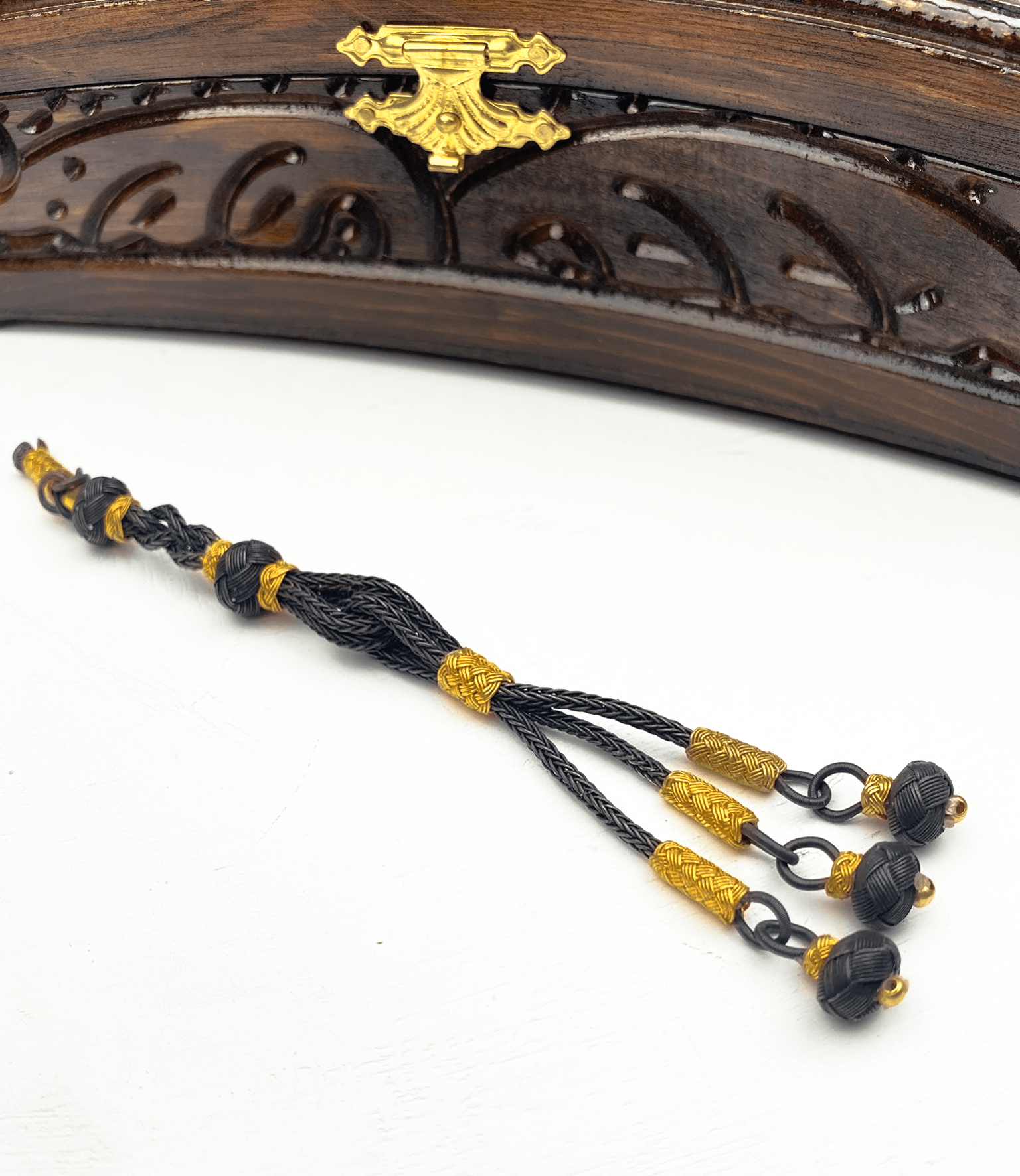 1000 Ayar Gümüş Kazaz Tesbih Püskülü