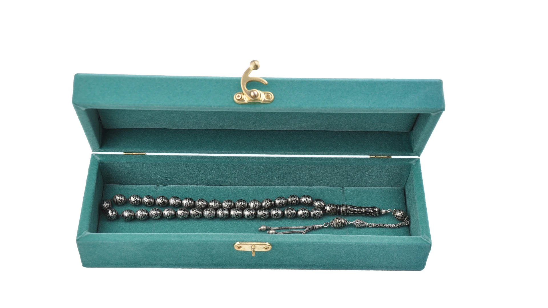 Kadife Tesbih Kutusu