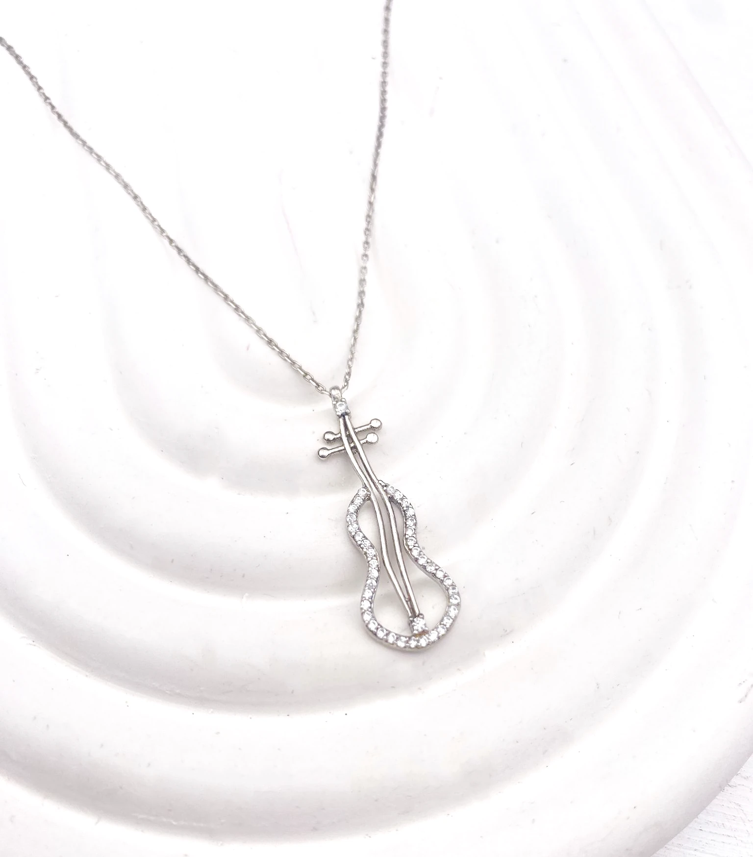 925 Ayar Gümüş (Silver) Kadın Kolye