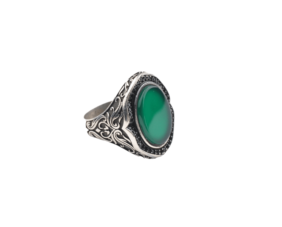 925 Ayar Erkek Gümüş (Silver) Yüzük