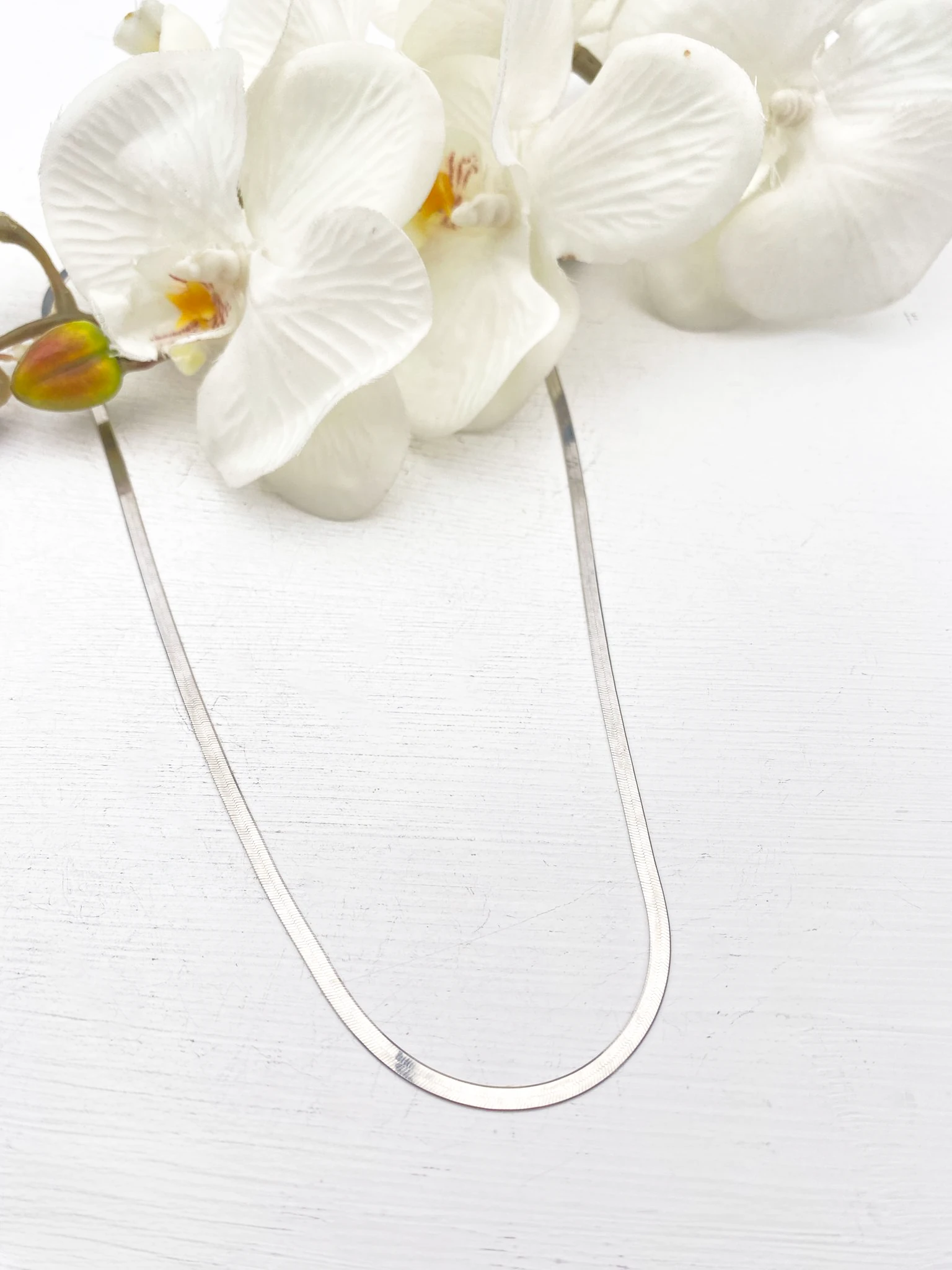 925 Ayar Gümüş (Silver) Kadın Kolye