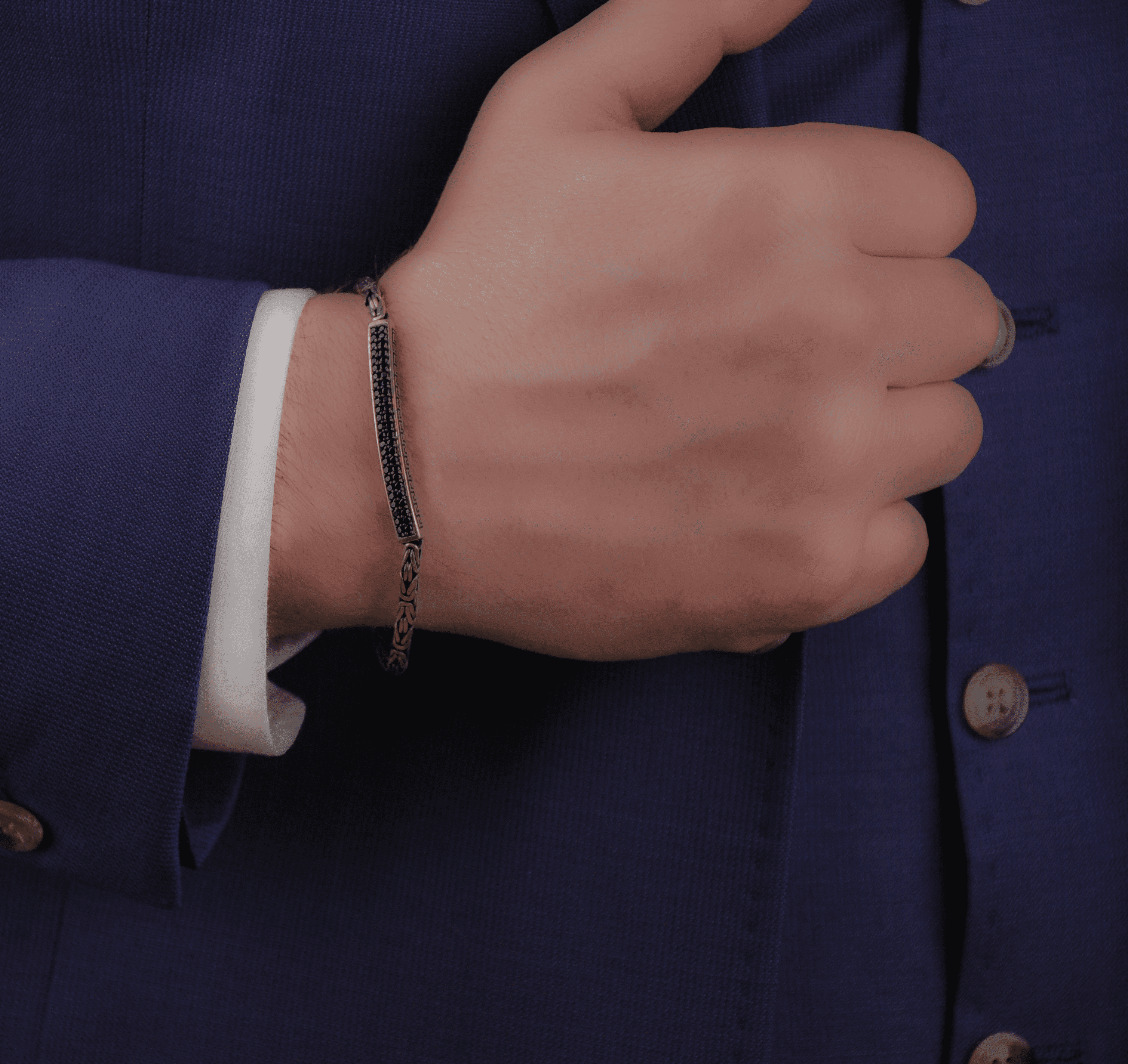 925 Ayar Gümüş (Silver) Bileklik