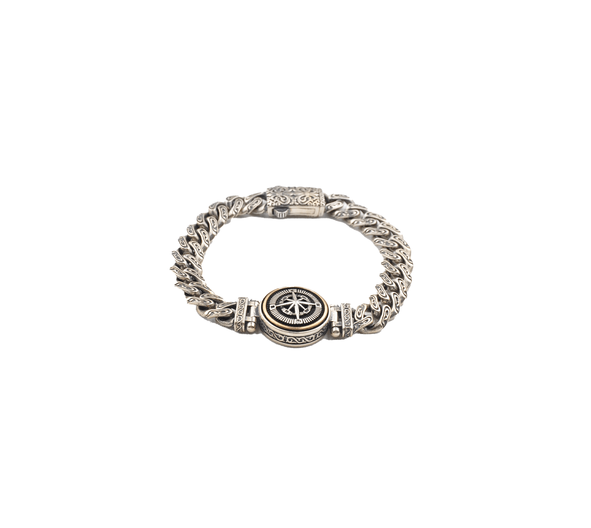 925 Ayar Erkek Gümüç (Silver) Bileklik
