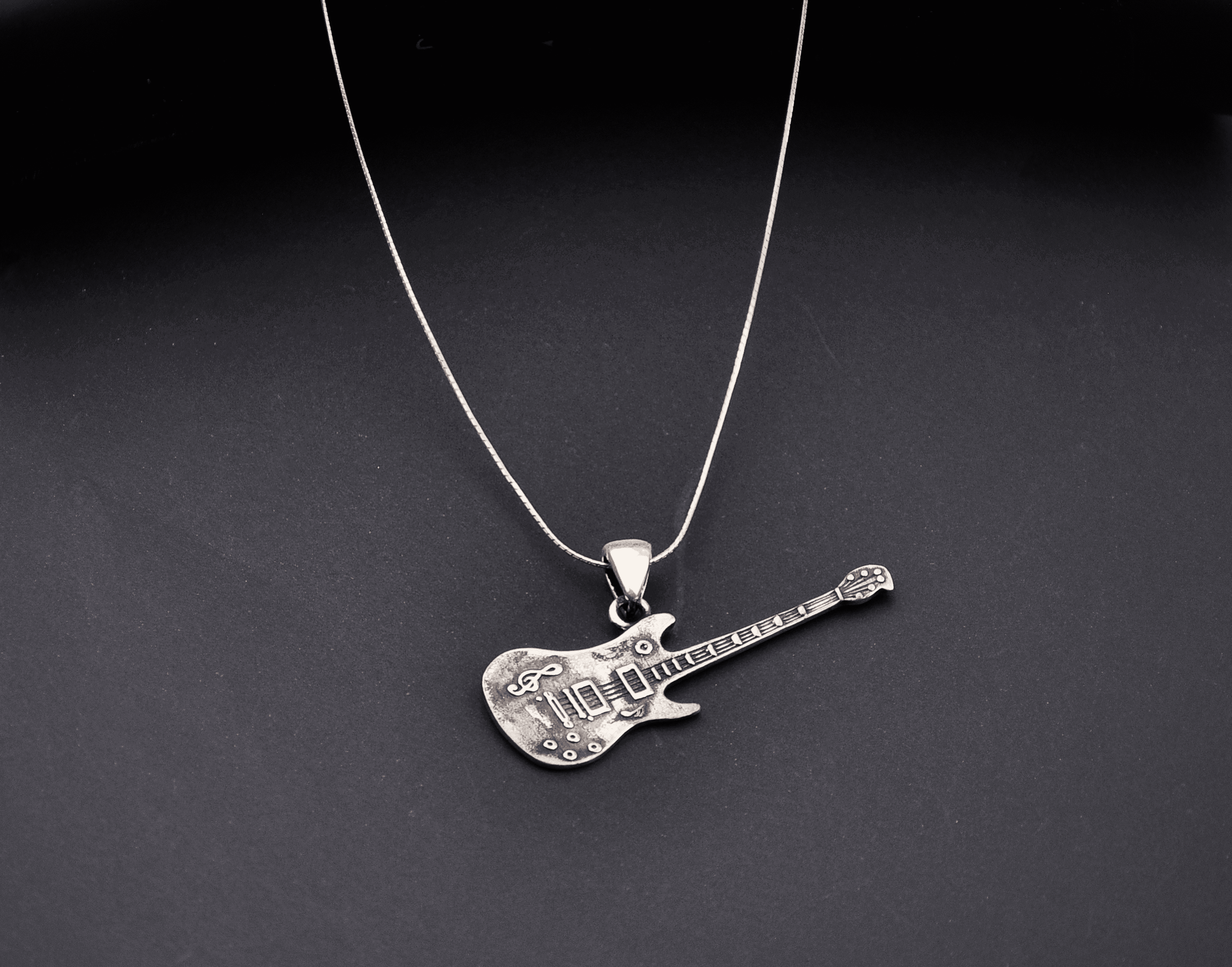 925 Ayar Gümüş (Silver) Erkek Kolye