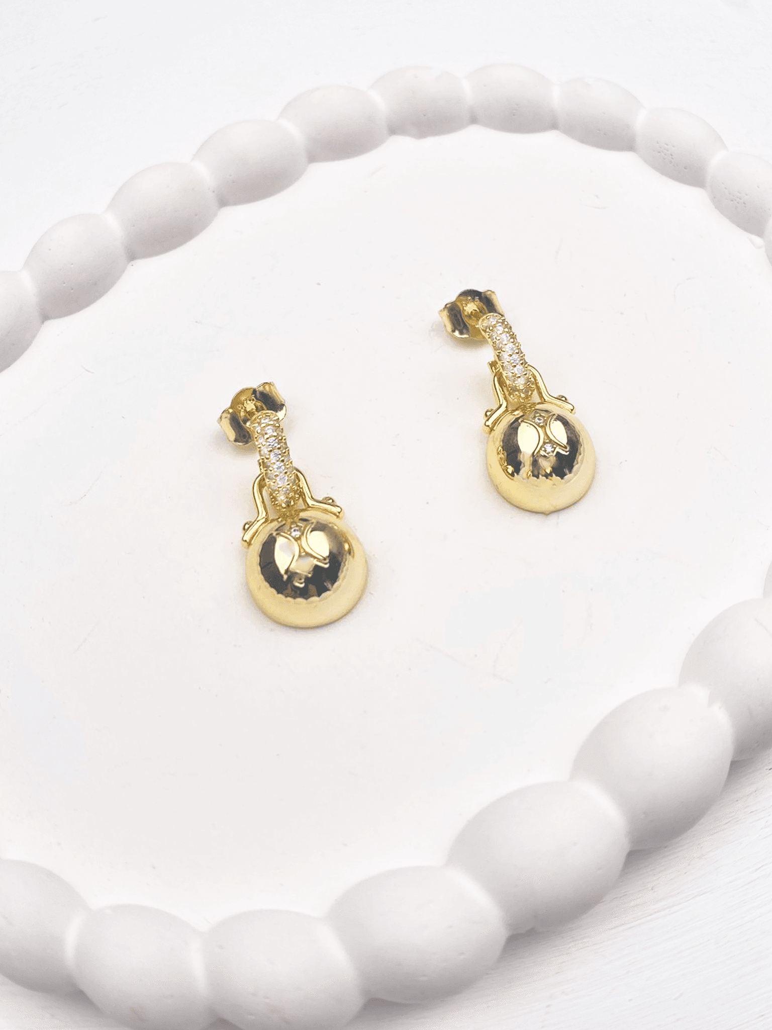 925 Ayar Gümüş (Silver) Kadın Küpe