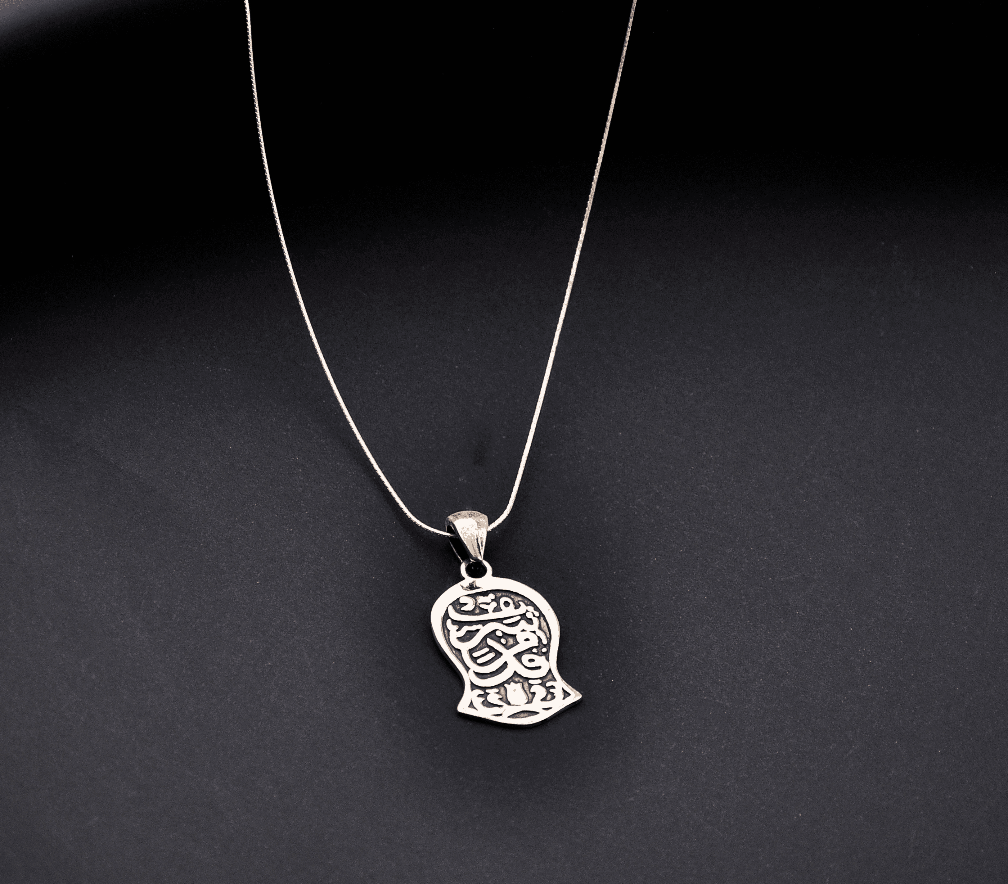 925 Ayar Gümüş (Silver) Erkek Kolye