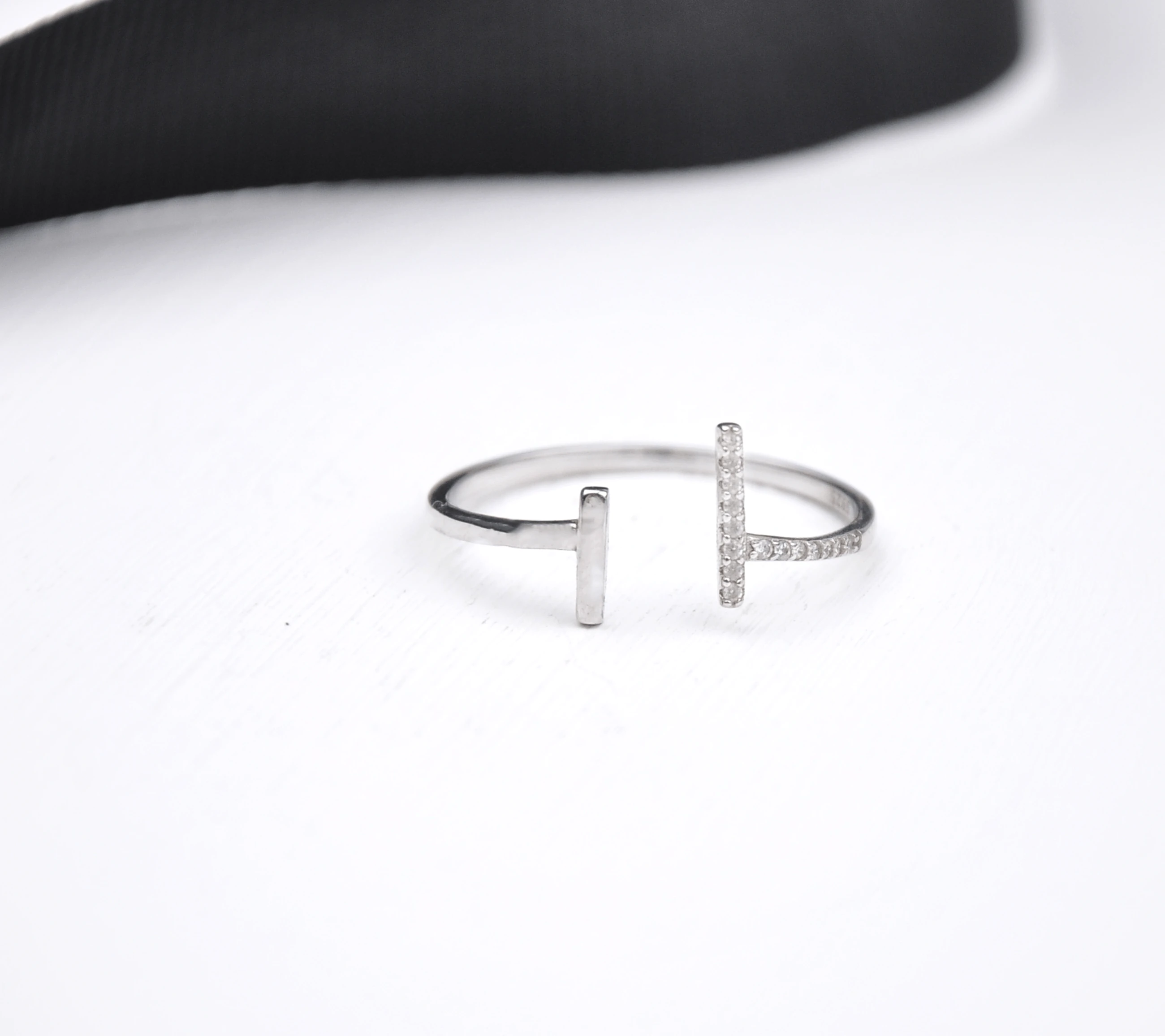 925 Ayar Kadın Gümüş (Silver) Yüzük