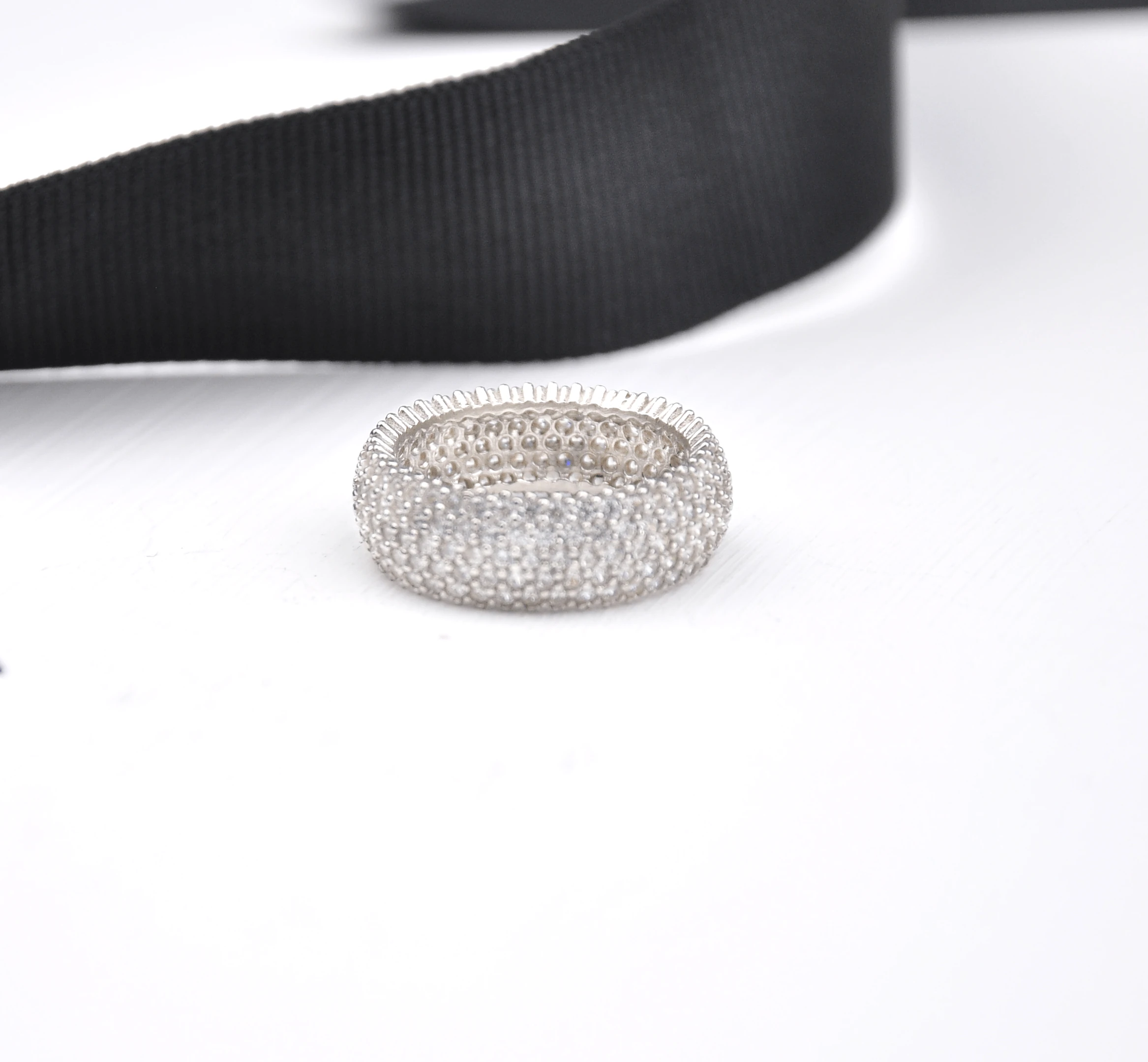 925 Ayar Kadın Gümüş (Silver) Yüzük