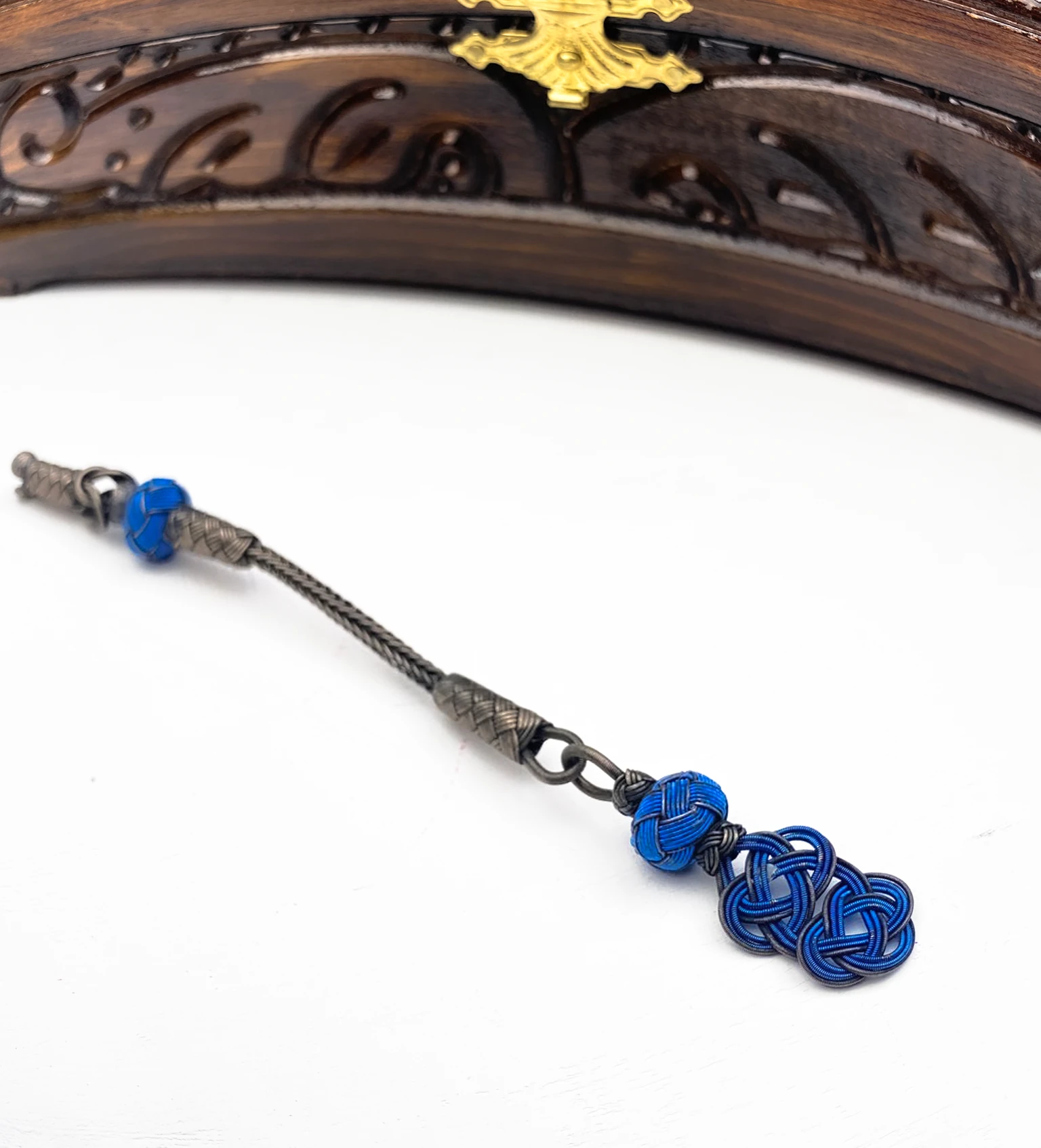 1000 Ayar Gümüş Kazaz Tesbih Püskülü