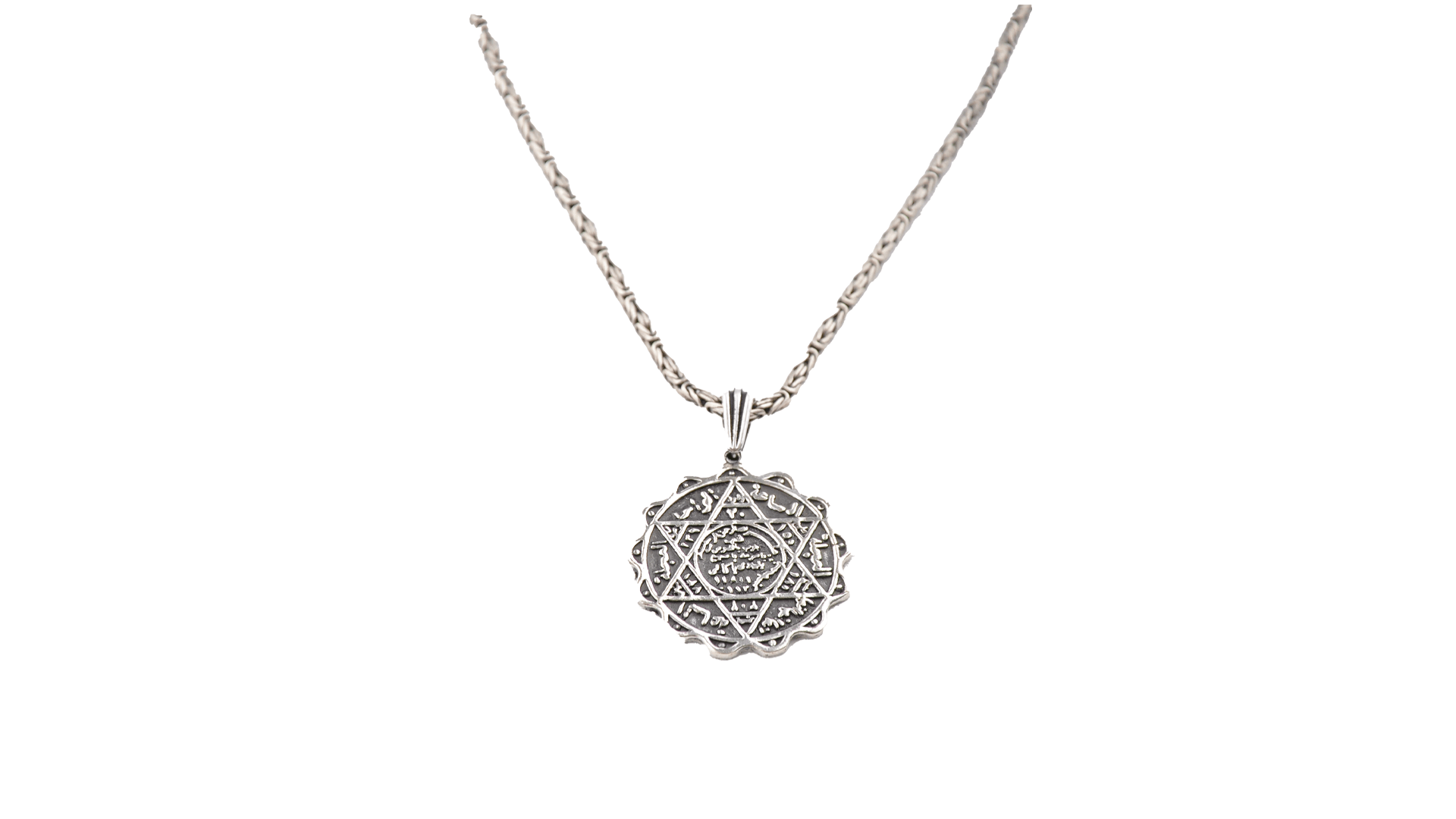 Erkek Gümüş (Silver) Kolye