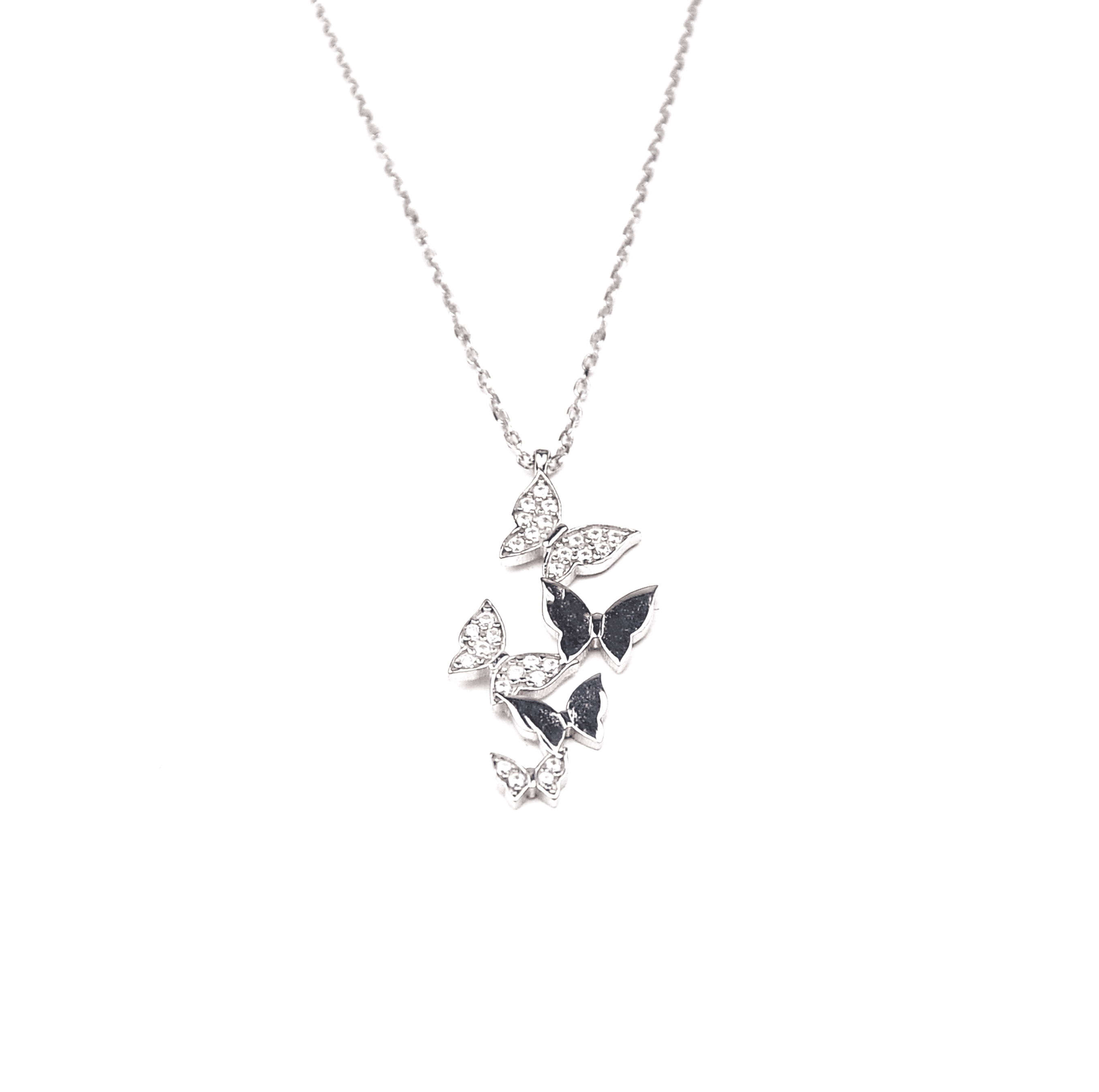 925 Ayar Gümüş (Silver) Kadın Kolye