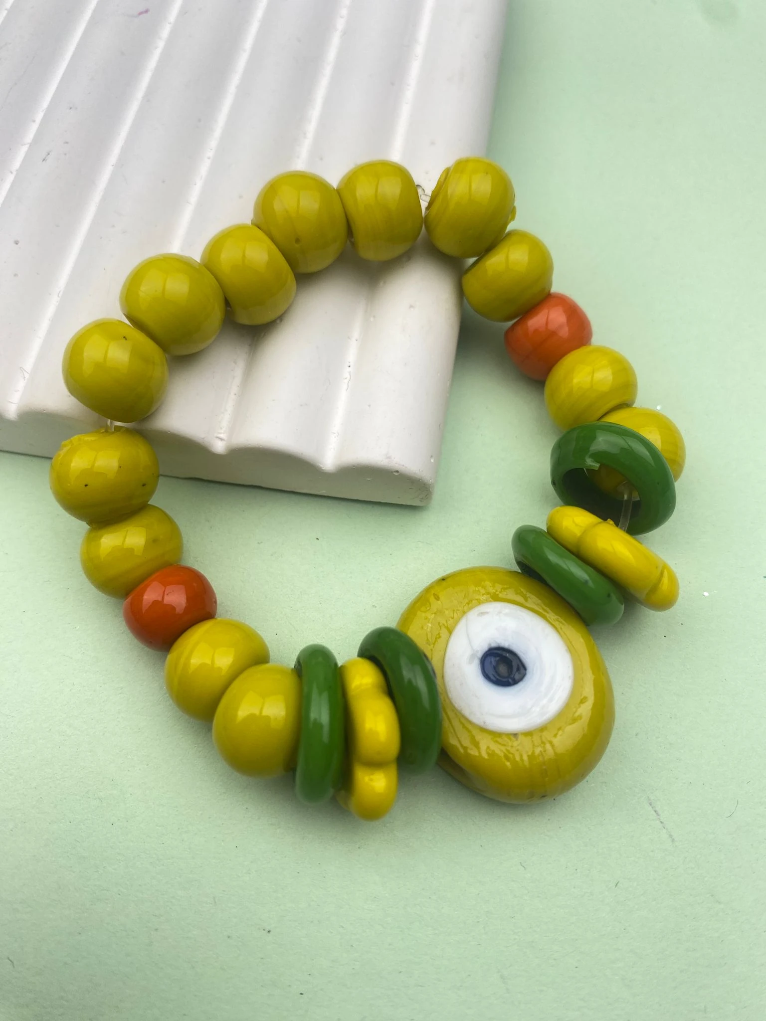 Tasarım Kadın Doğaltaş Bileklik