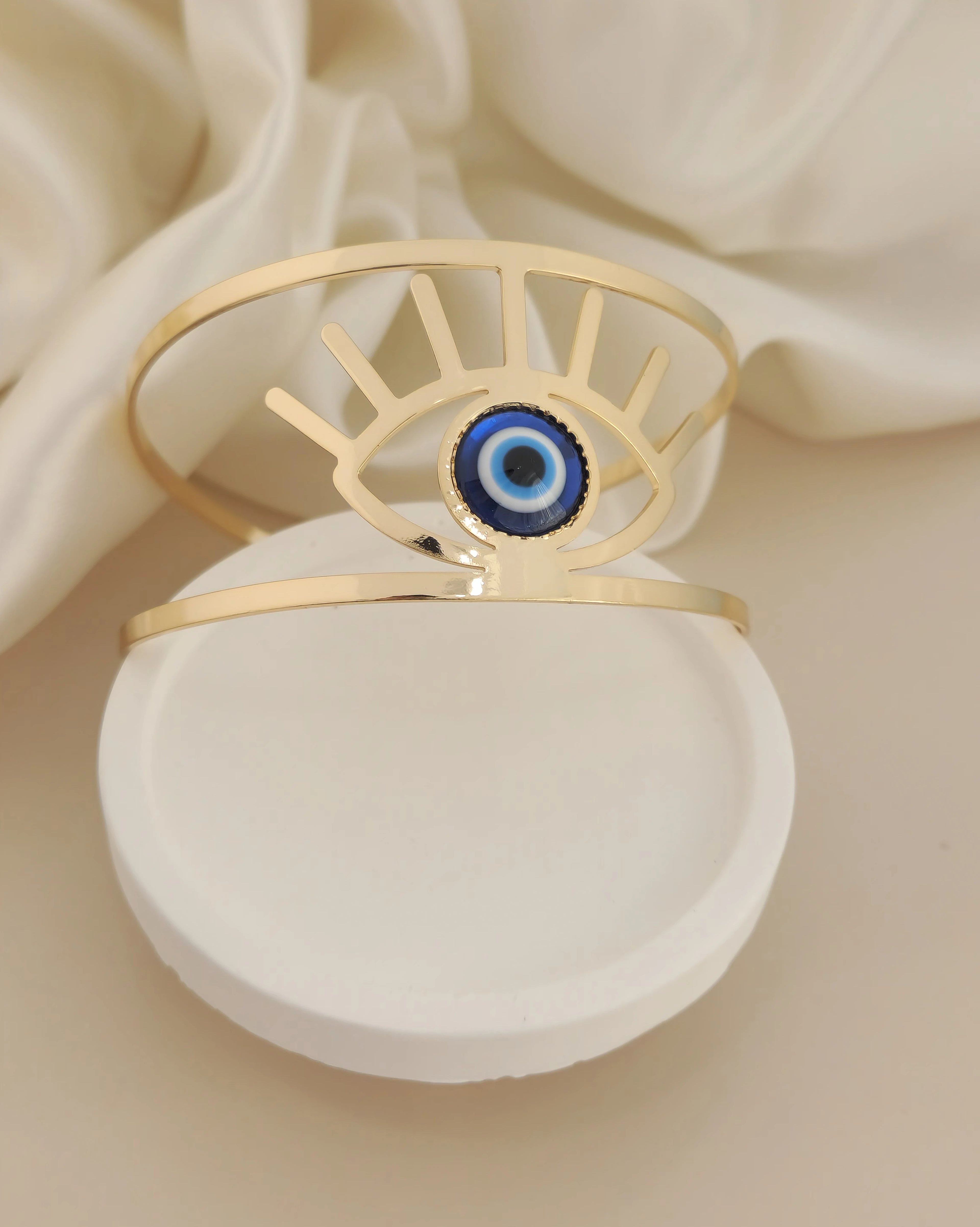 14K İthal Kararmaz Kadın Çelik Bileklik