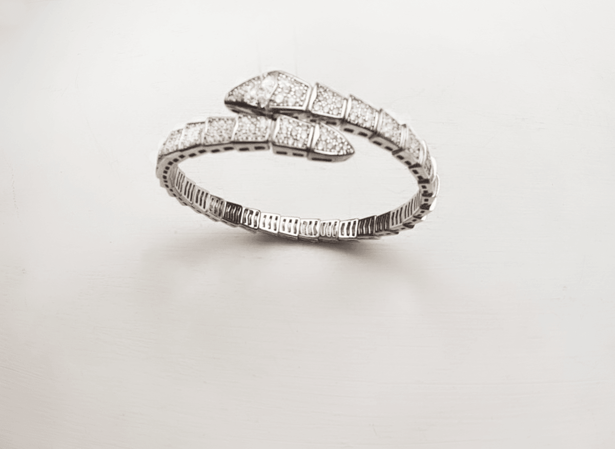 925 Ayar Gümüş (Silver) Kadın Bileklik