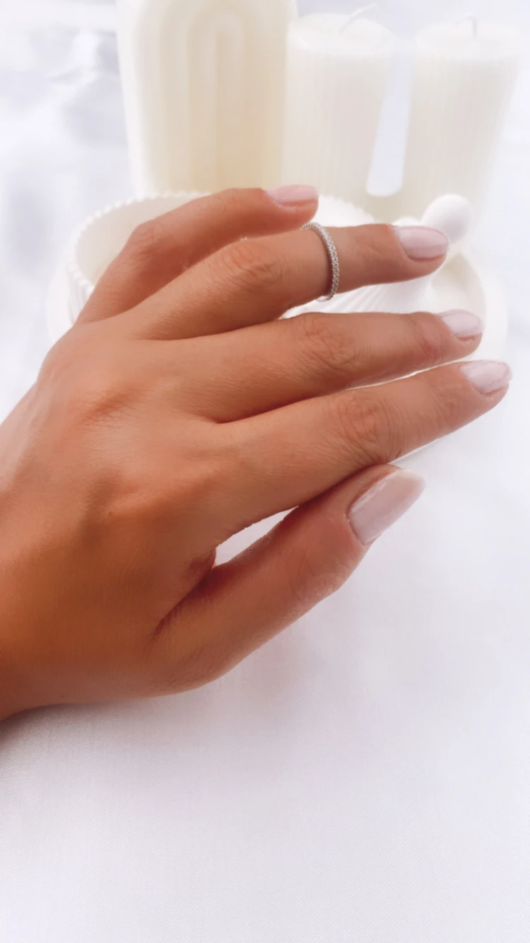 925 Ayar Kadın Gümüş (Silver) Yüzük