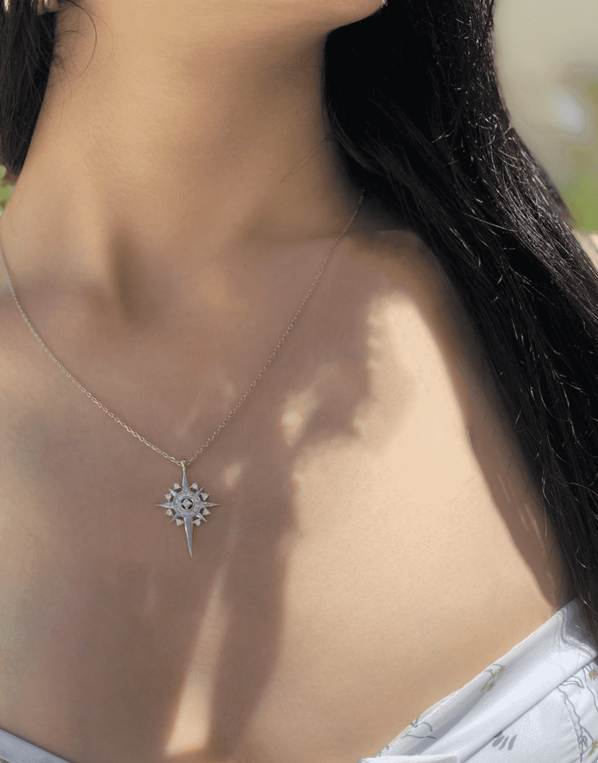 925 Ayar Gümüş (Silver) Kadın Kolye