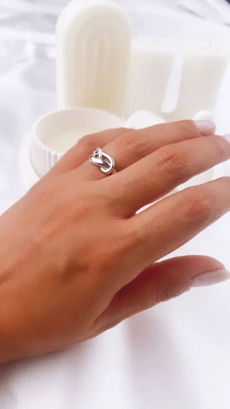 925 Ayar Kadın Gümüş (Silver) Yüzük