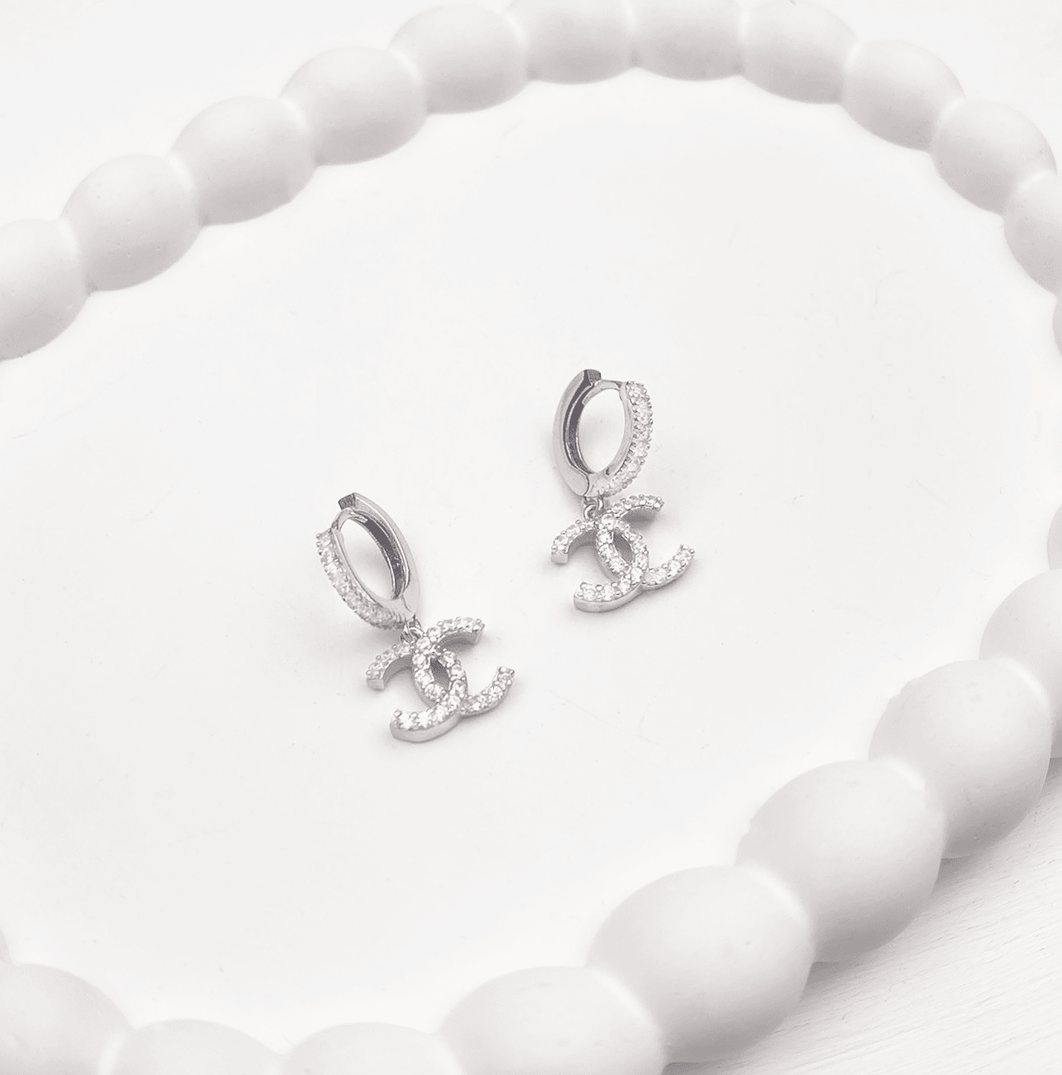 925 Ayar Gümüş (Silver) Kadın Küpe