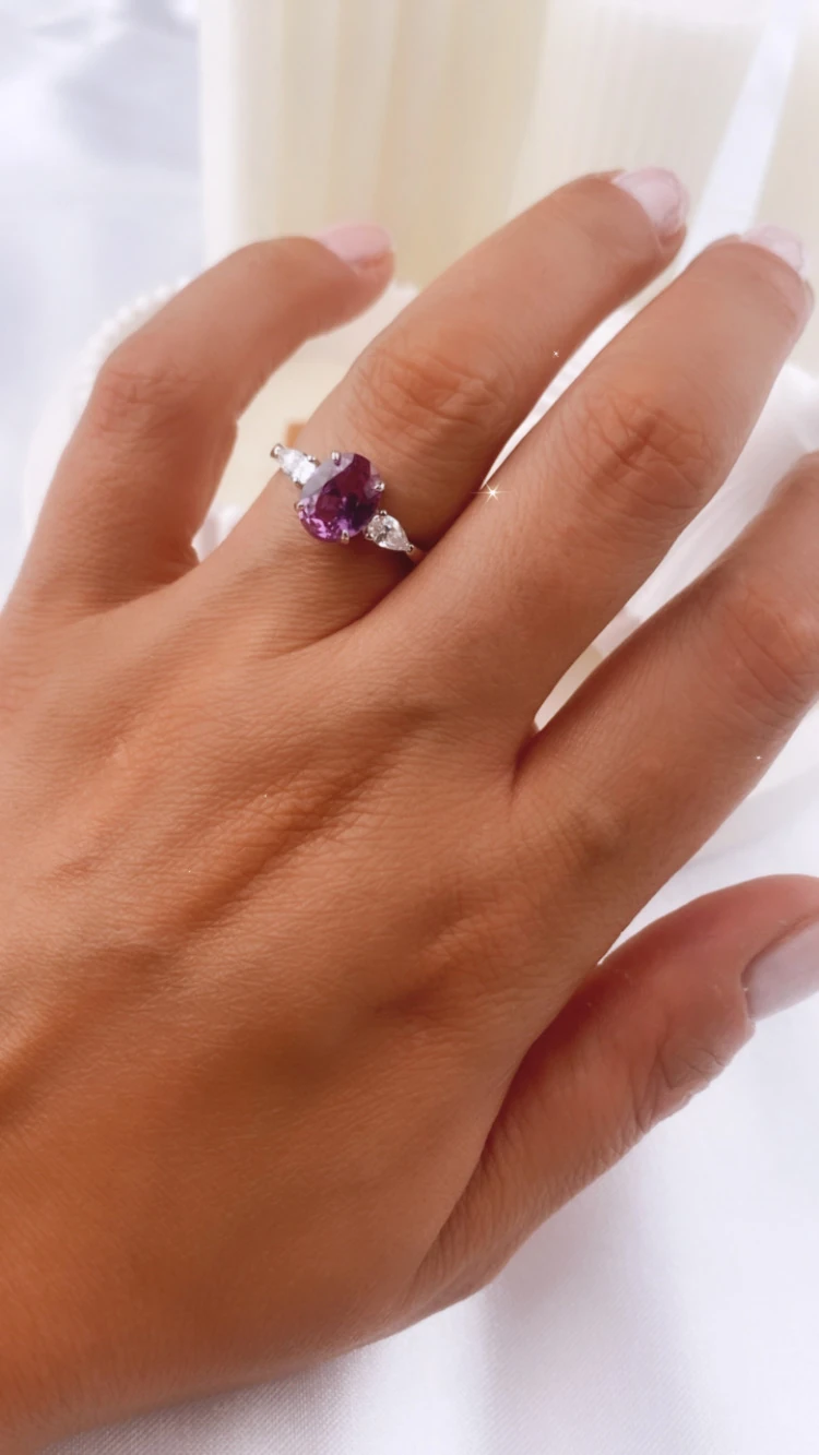 925 Ayar Kadın Gümüş (Silver) Yüzük