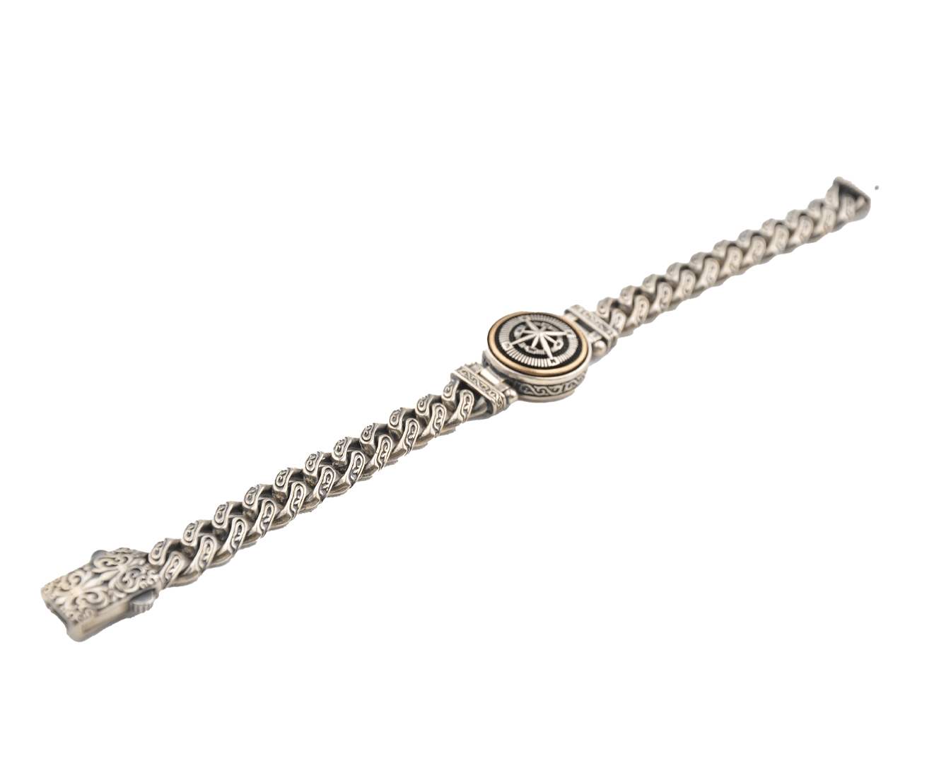 925 Ayar Erkek Gümüç (Silver) Bileklik