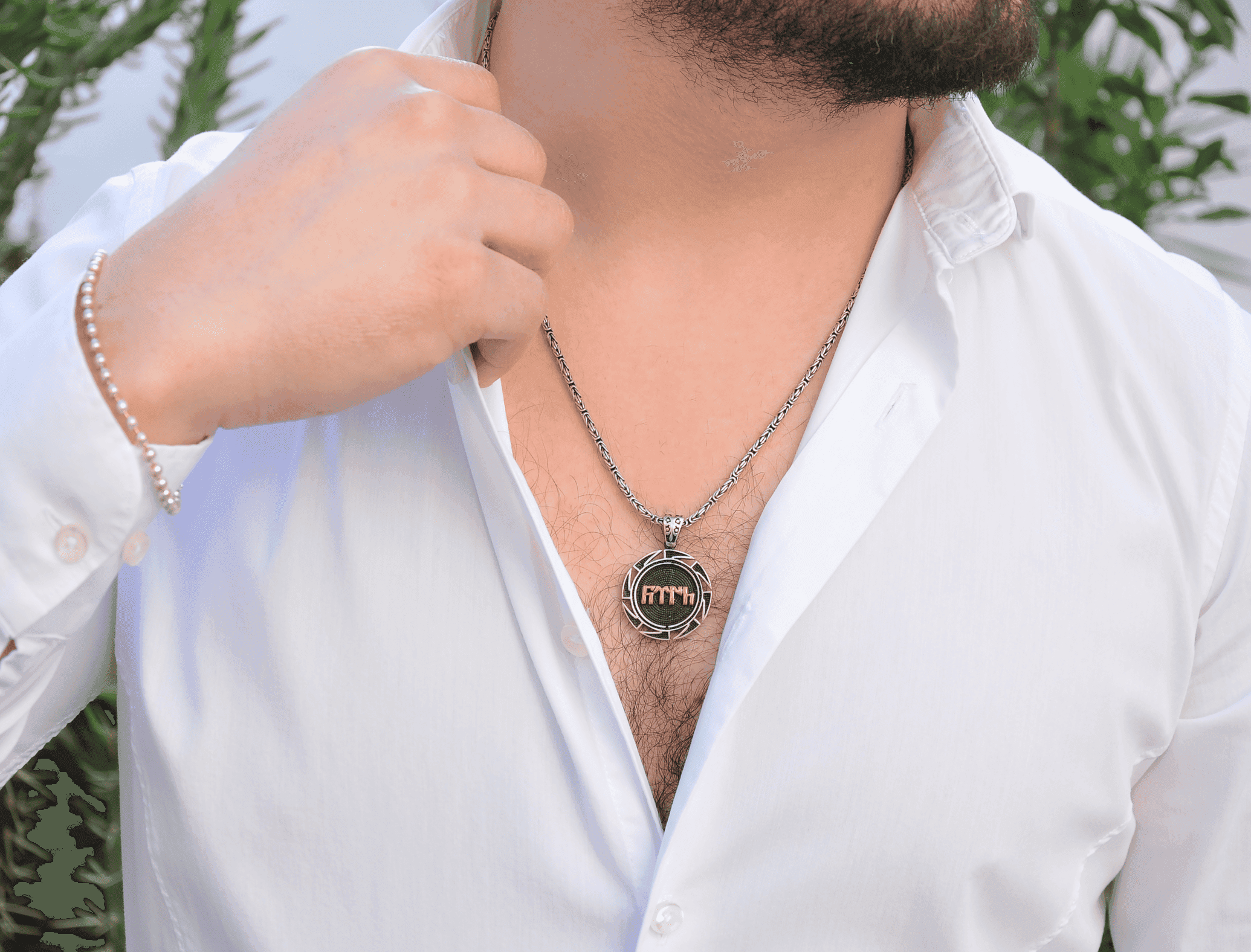 925 Ayar Gümüş (Silver) Kolye