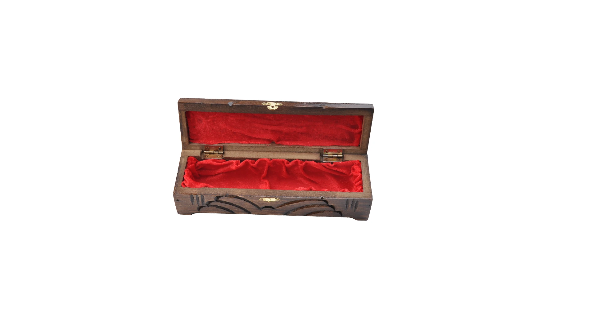 Ahşap İçi Kadife Tesbih Kutusu