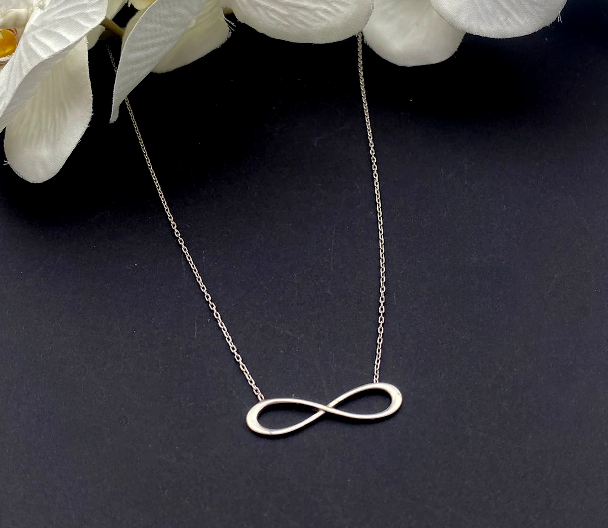 925 Ayar Gümüş (Silver) Kadın Kolye