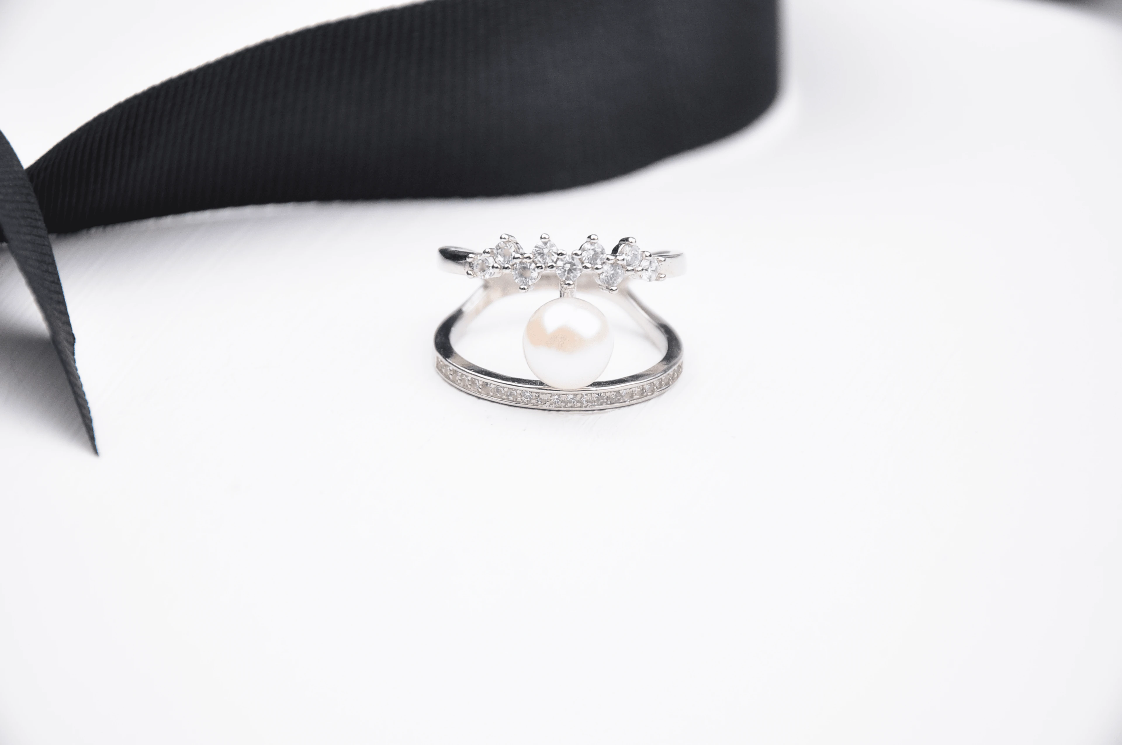 925 Ayar Kadın Gümüş (Silver) Yüzük