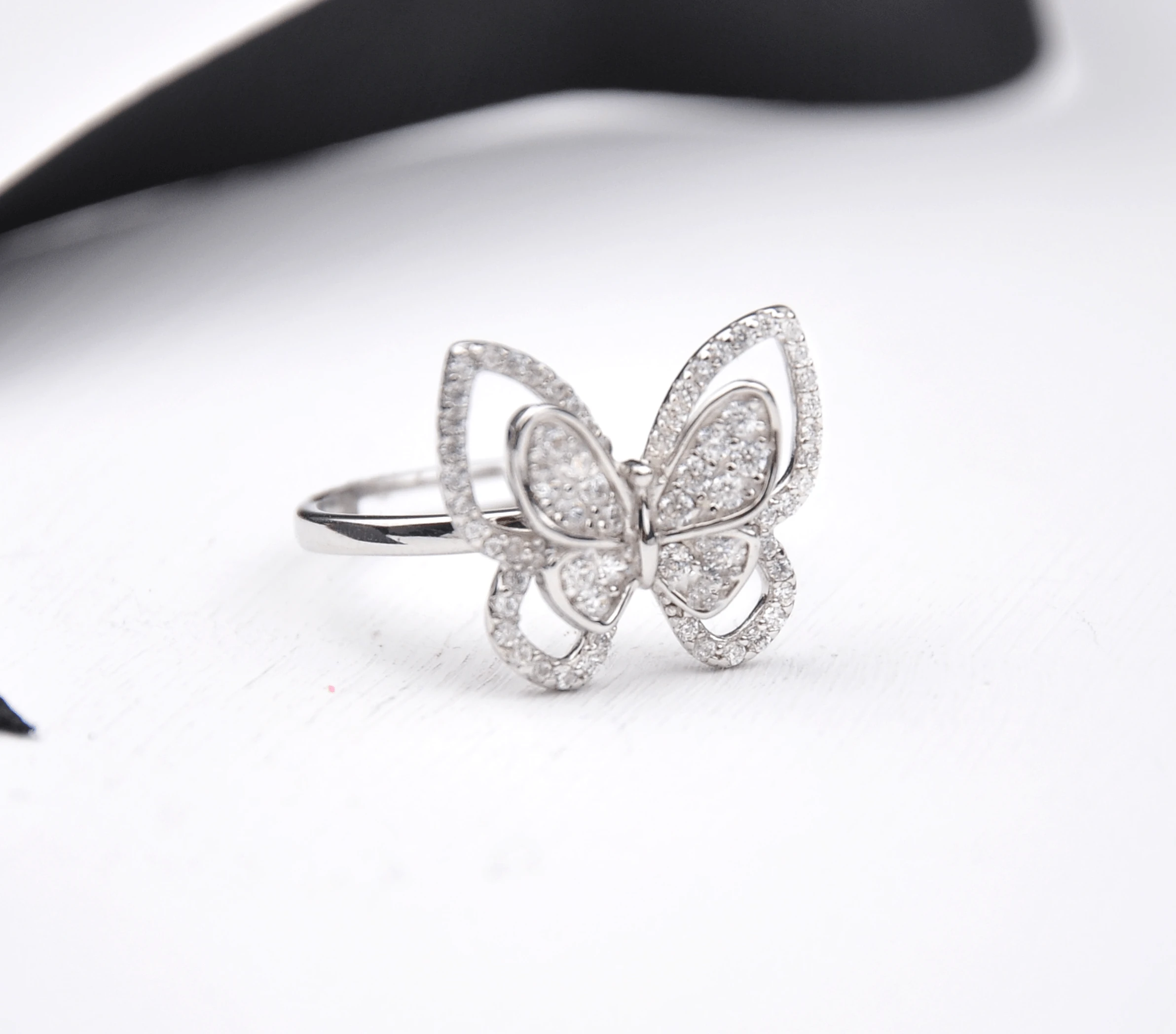 925 Ayar Kadın Gümüş (Silver) Yüzük