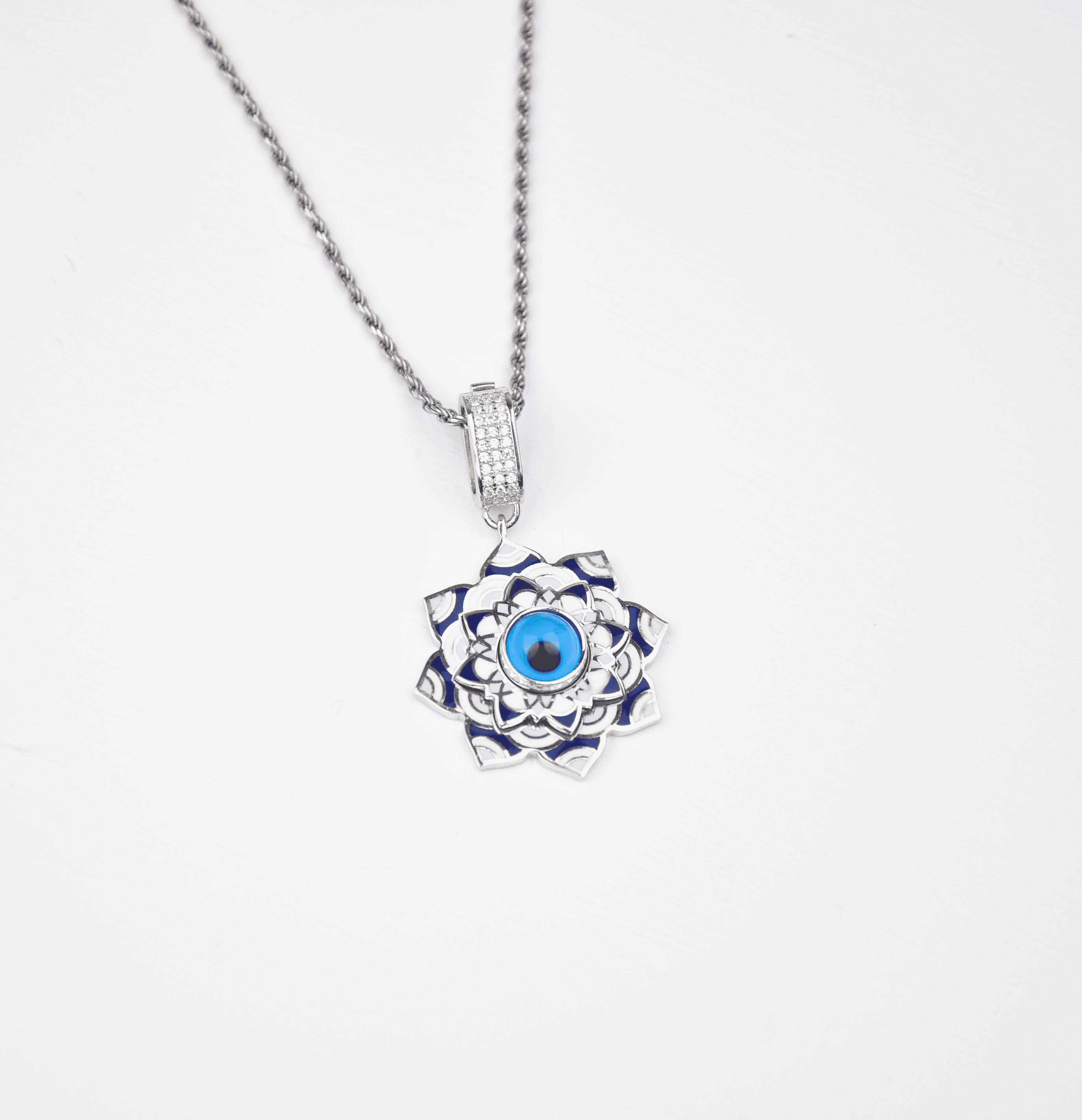 925 Ayar Gümüş (Silver) 50 CM Kadın Kolye