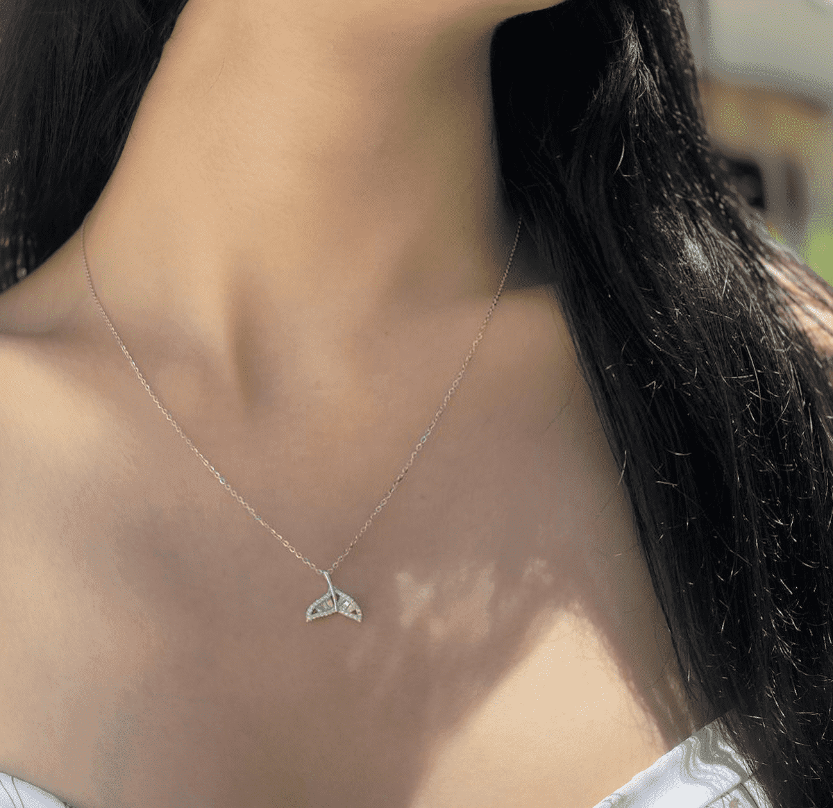 925 Ayar Gümüş (Silver) Kadın Kolye