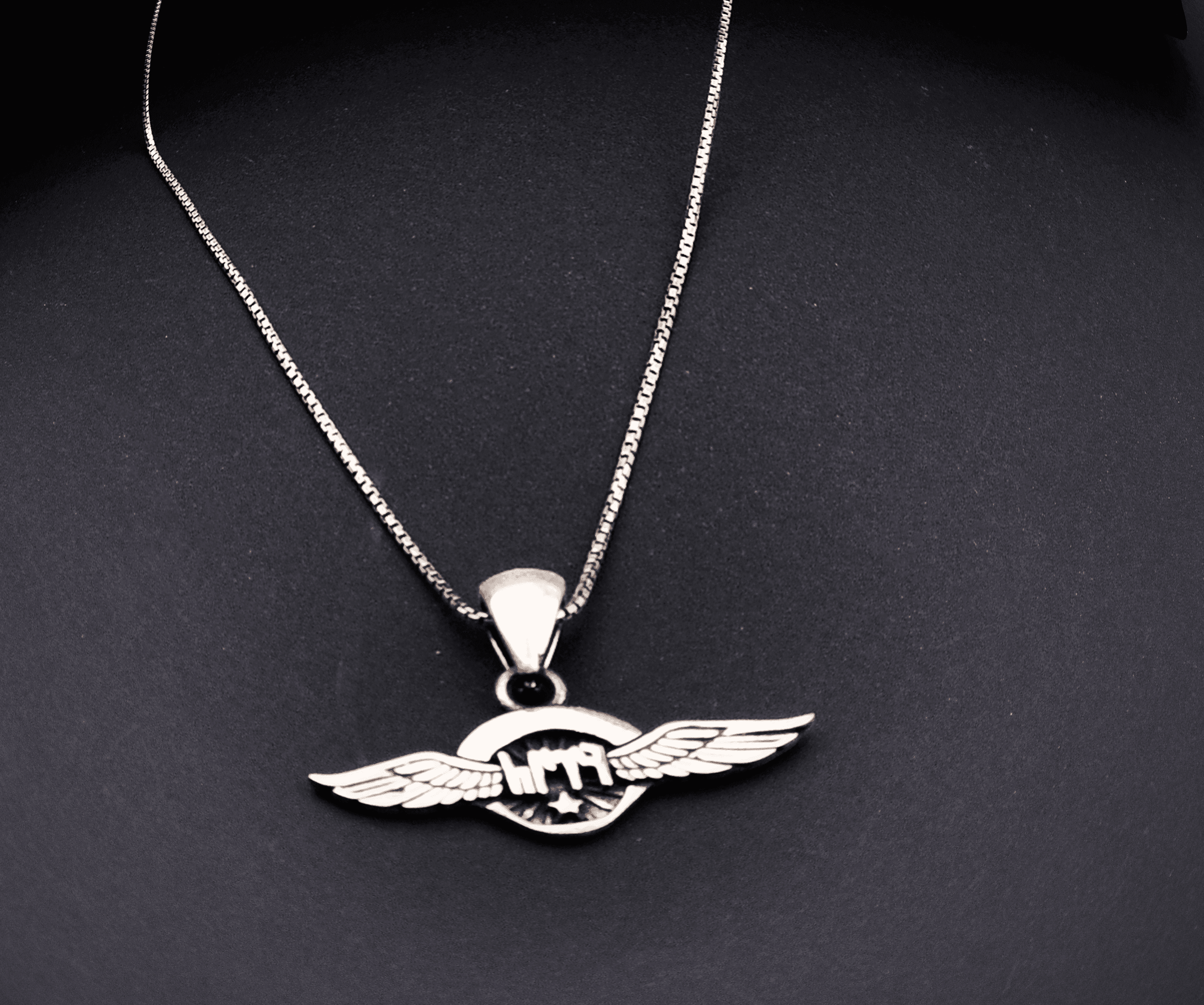 925 Ayar Gümüş (Silver) Erkek Kolye