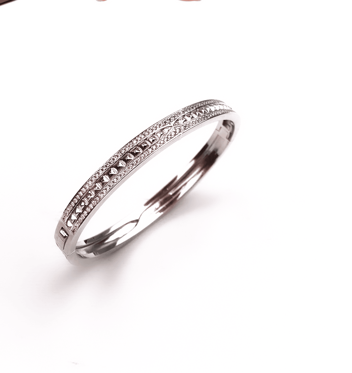 925 Ayar Gümüş (Silver) Kadın Bileklik