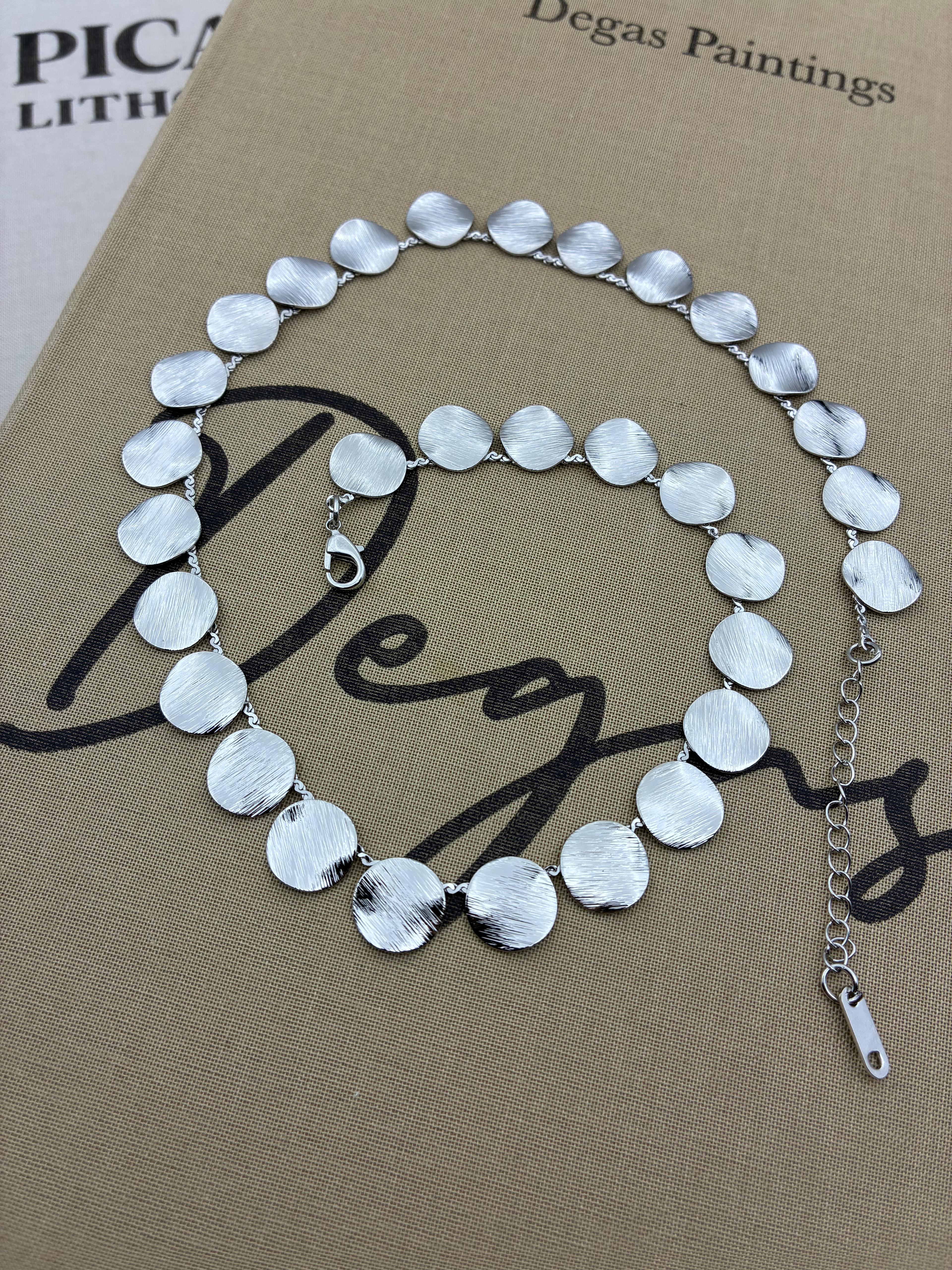 14K İthal Kararmaz Kadın Çelik Kolye