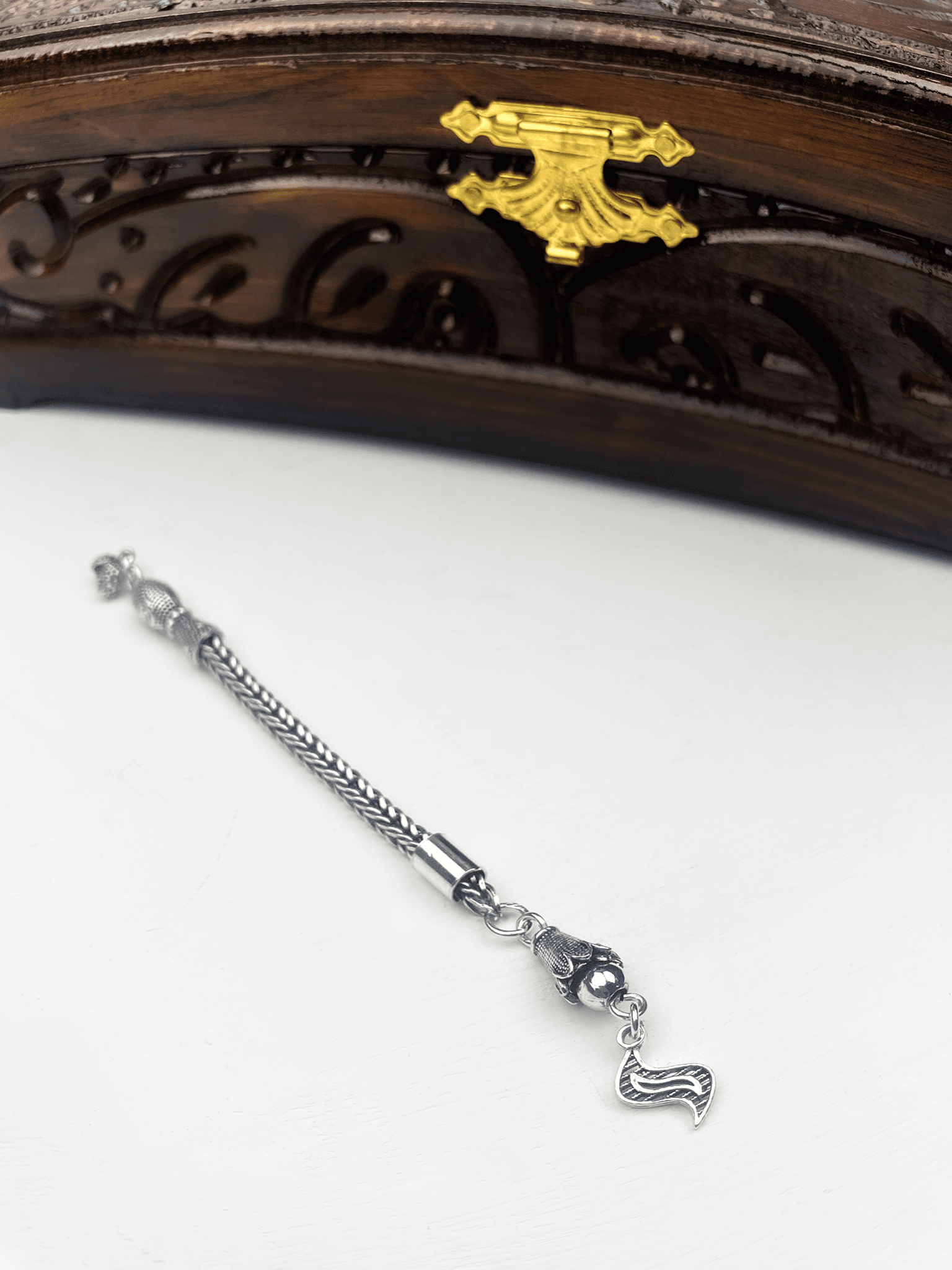 925 Ayar Gümüş (Silver) Tesbih Püskülü