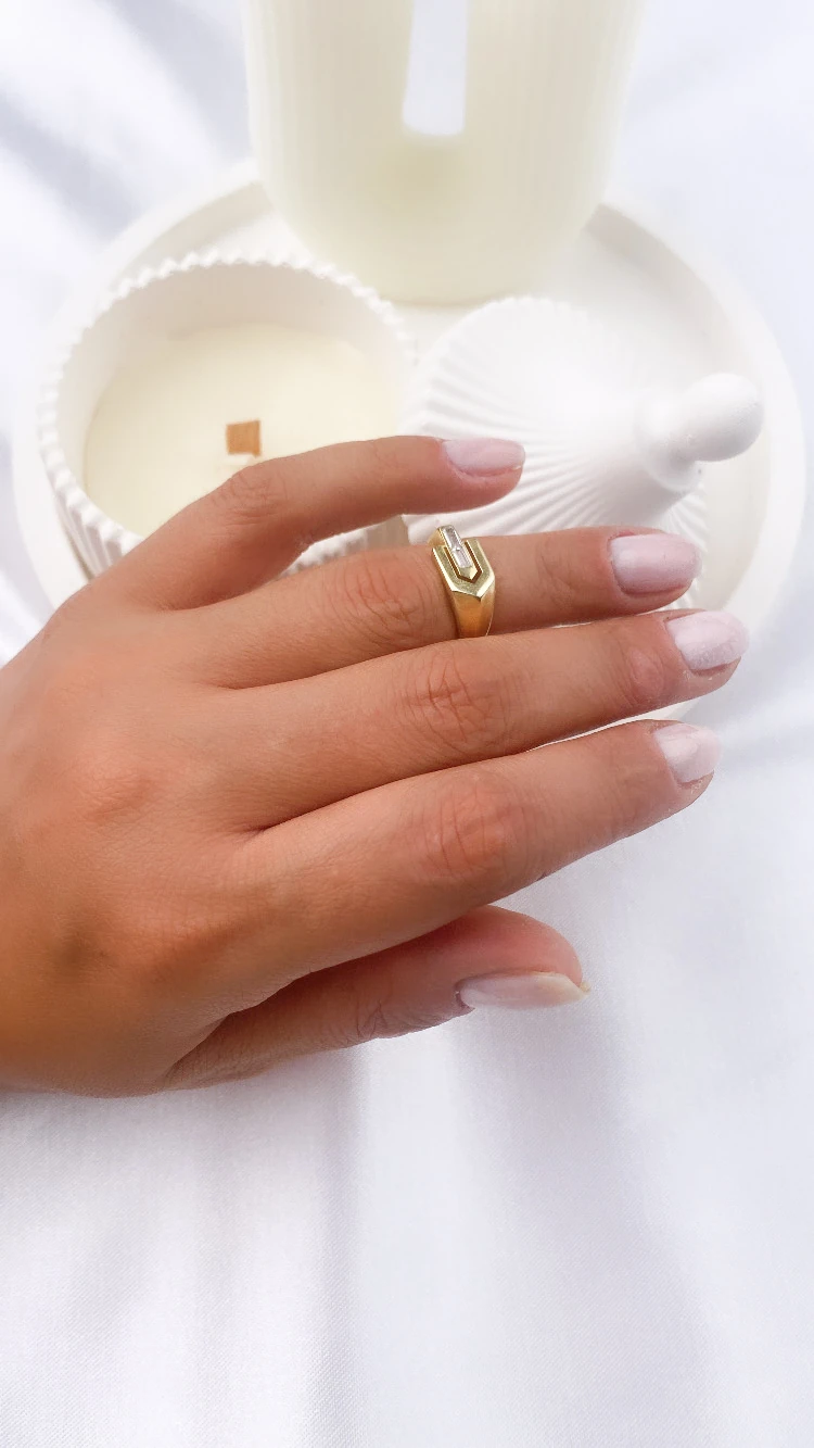 925 Ayar Kadın Gümüş (Silver) Yüzük