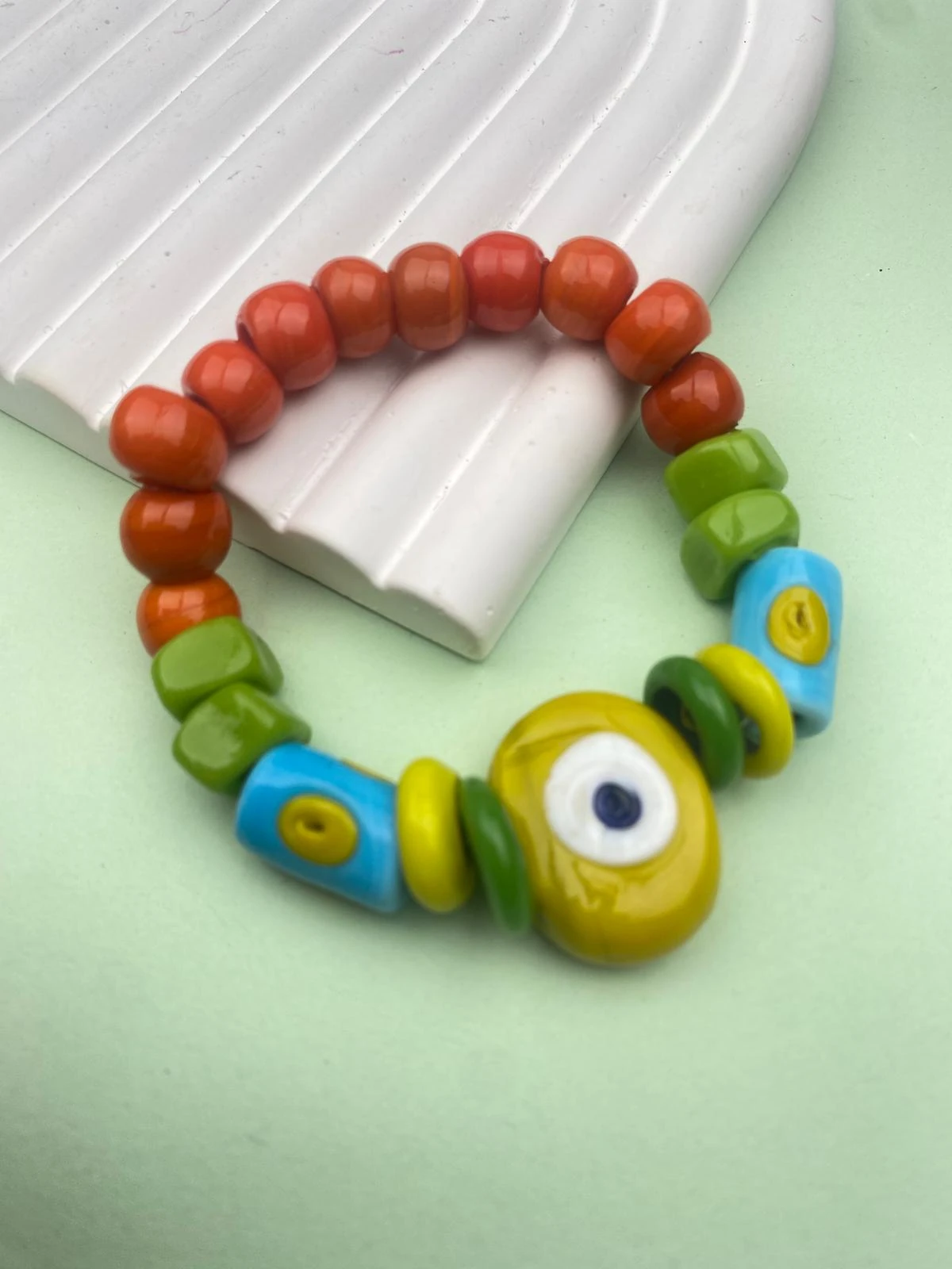 Tasarım Kadın Doğaltaş Bileklik