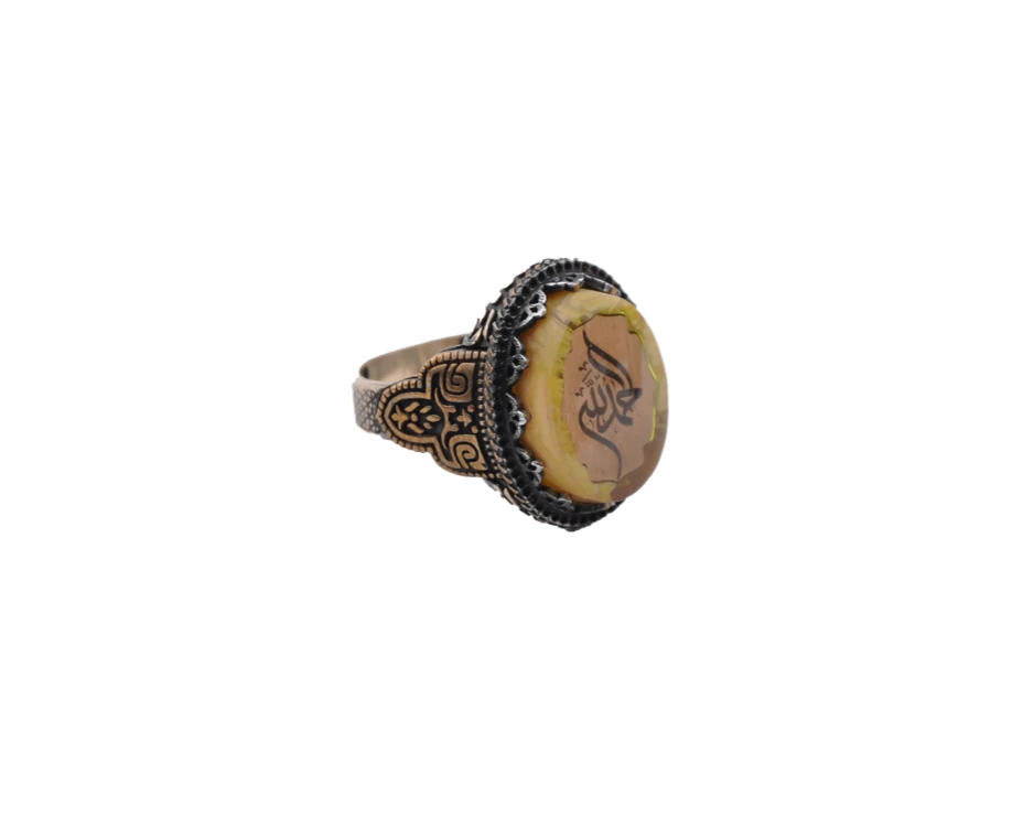 925 Ayar Erkek Gümüş (Silver) Yüzük