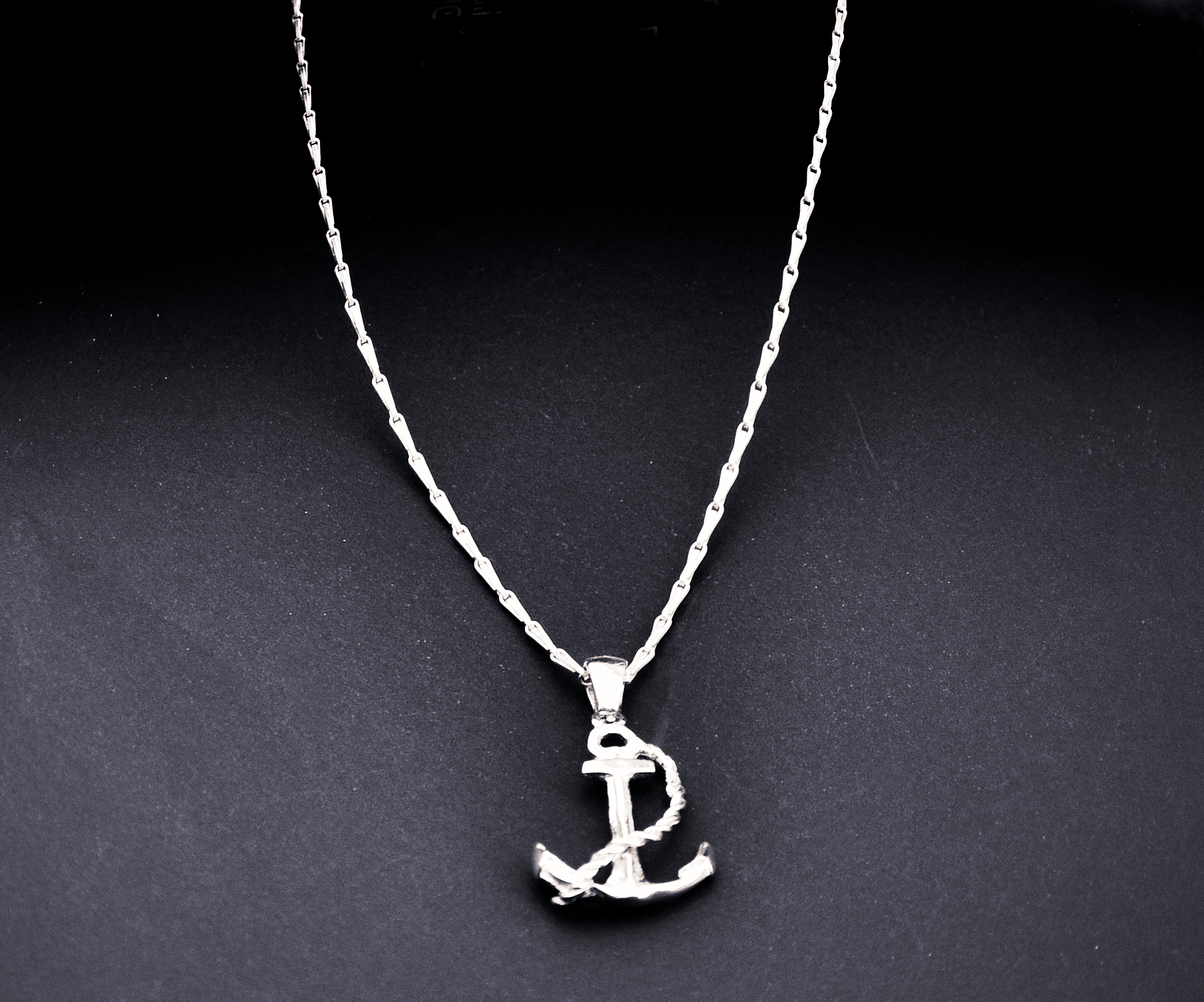 925 Ayar Gümüş (Silver) Erkek Kolye
